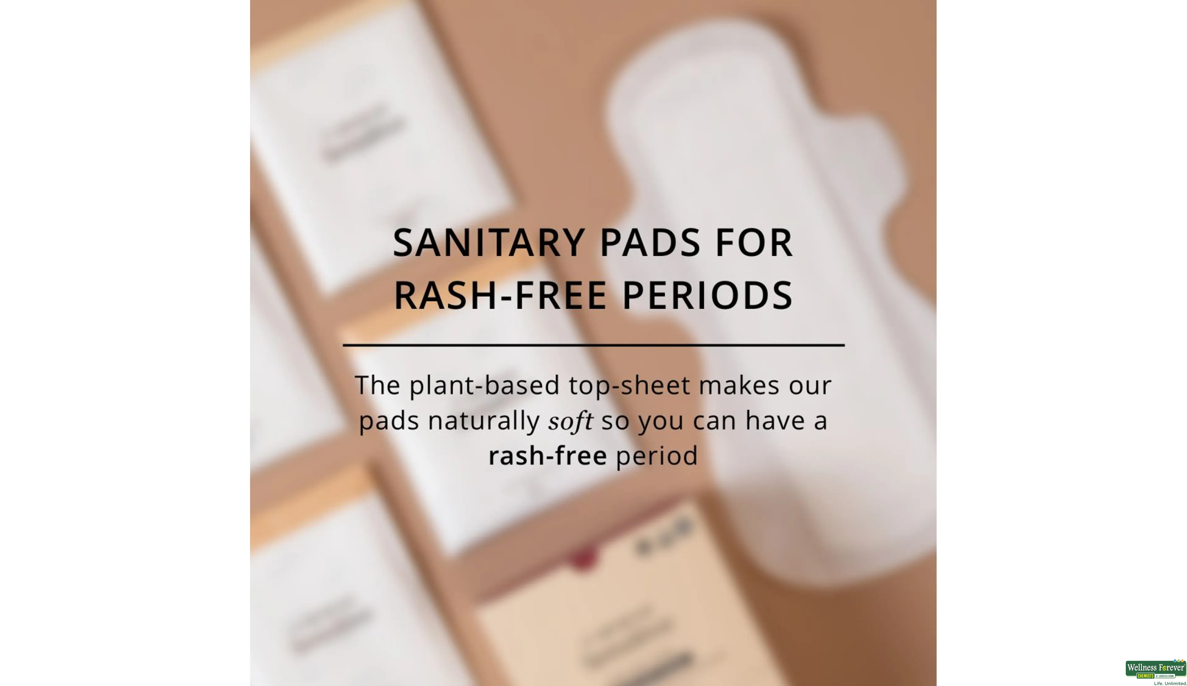 Buy Carmesi Sensitive Sanitary pads, Large, 10 pads Online at Best