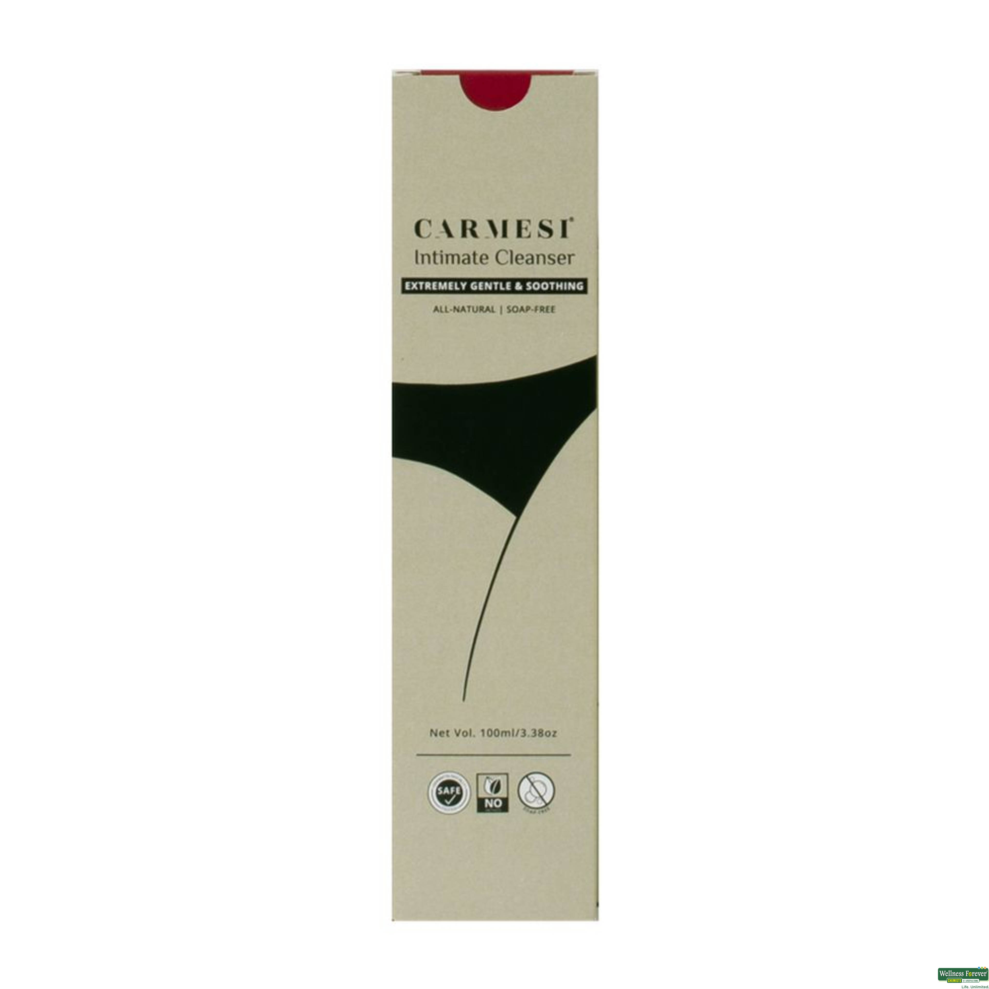 CARMESI INTIMATE CLEANSER 100ML-image