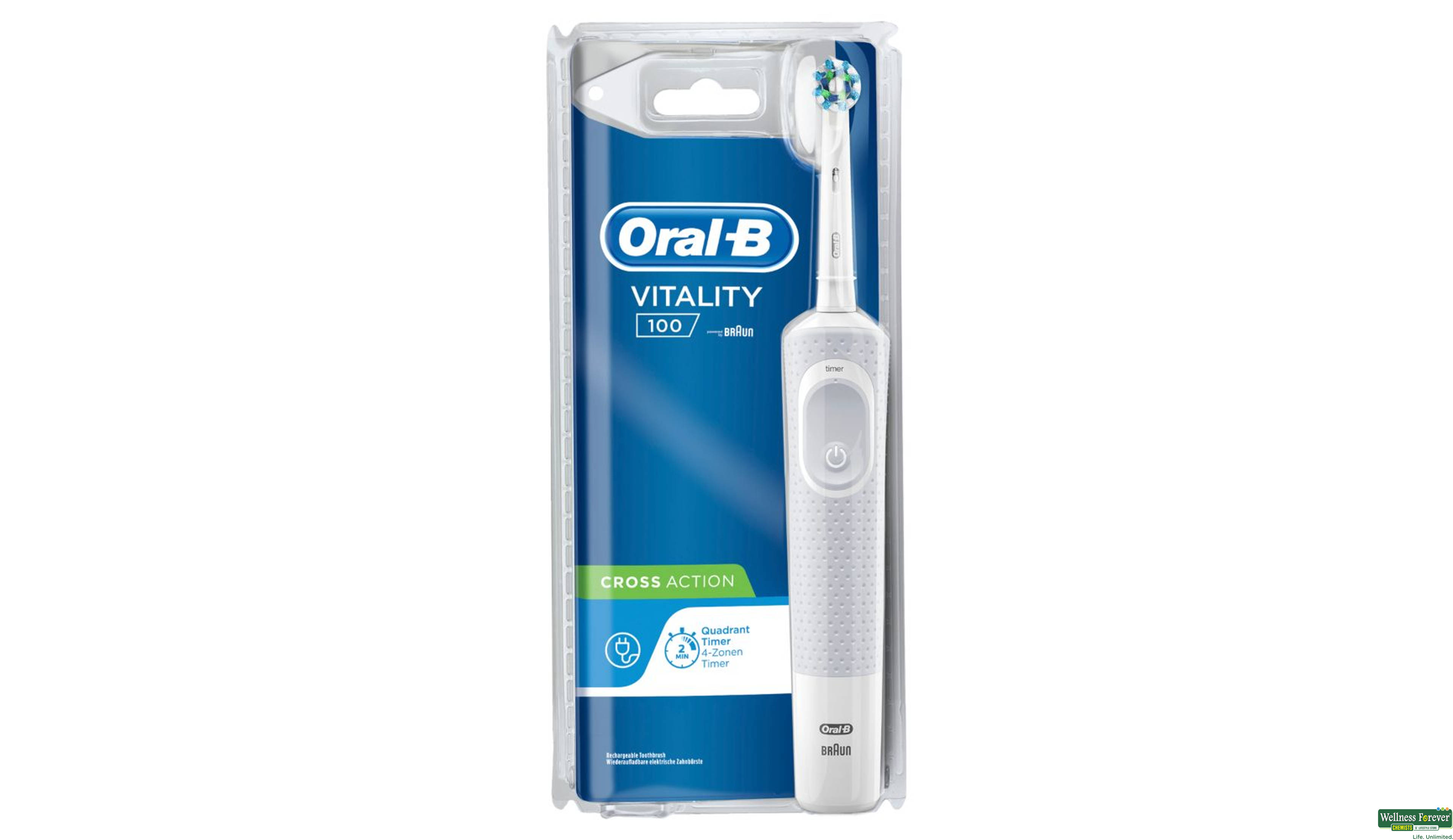 ORAL B T/BRUSH VITALITY BATTERY 1PC- 1, 1PC, 