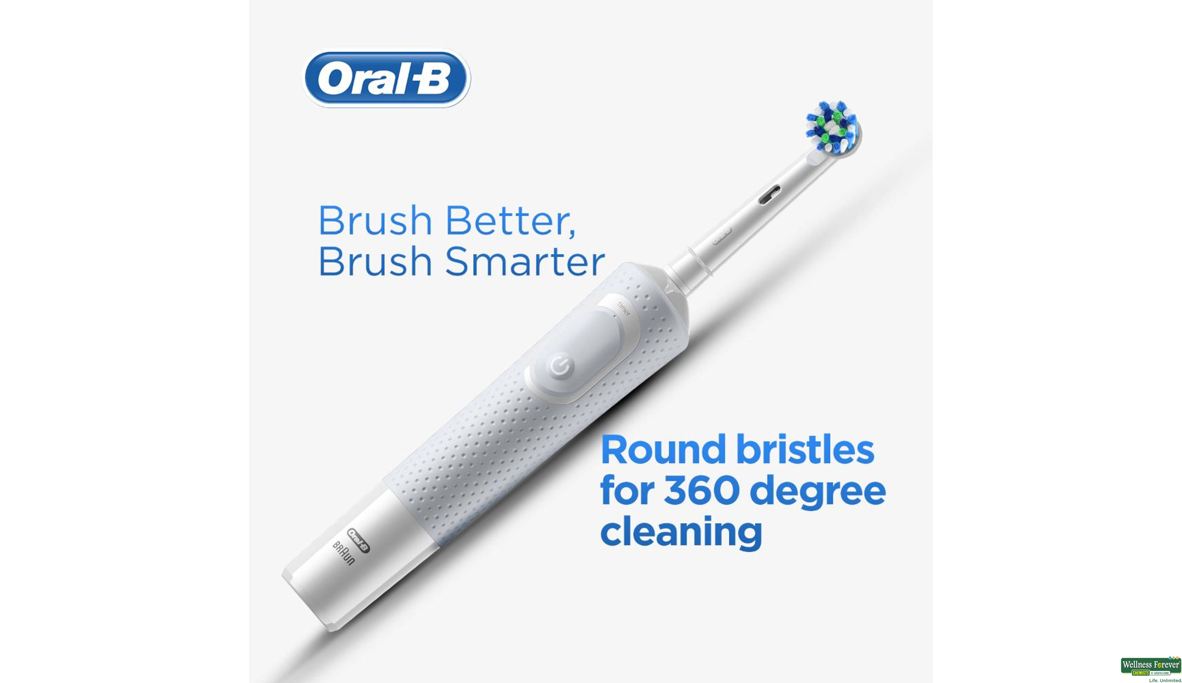 ORAL B T/BRUSH VITALITY BATTERY 1PC- 3, 1PC, 