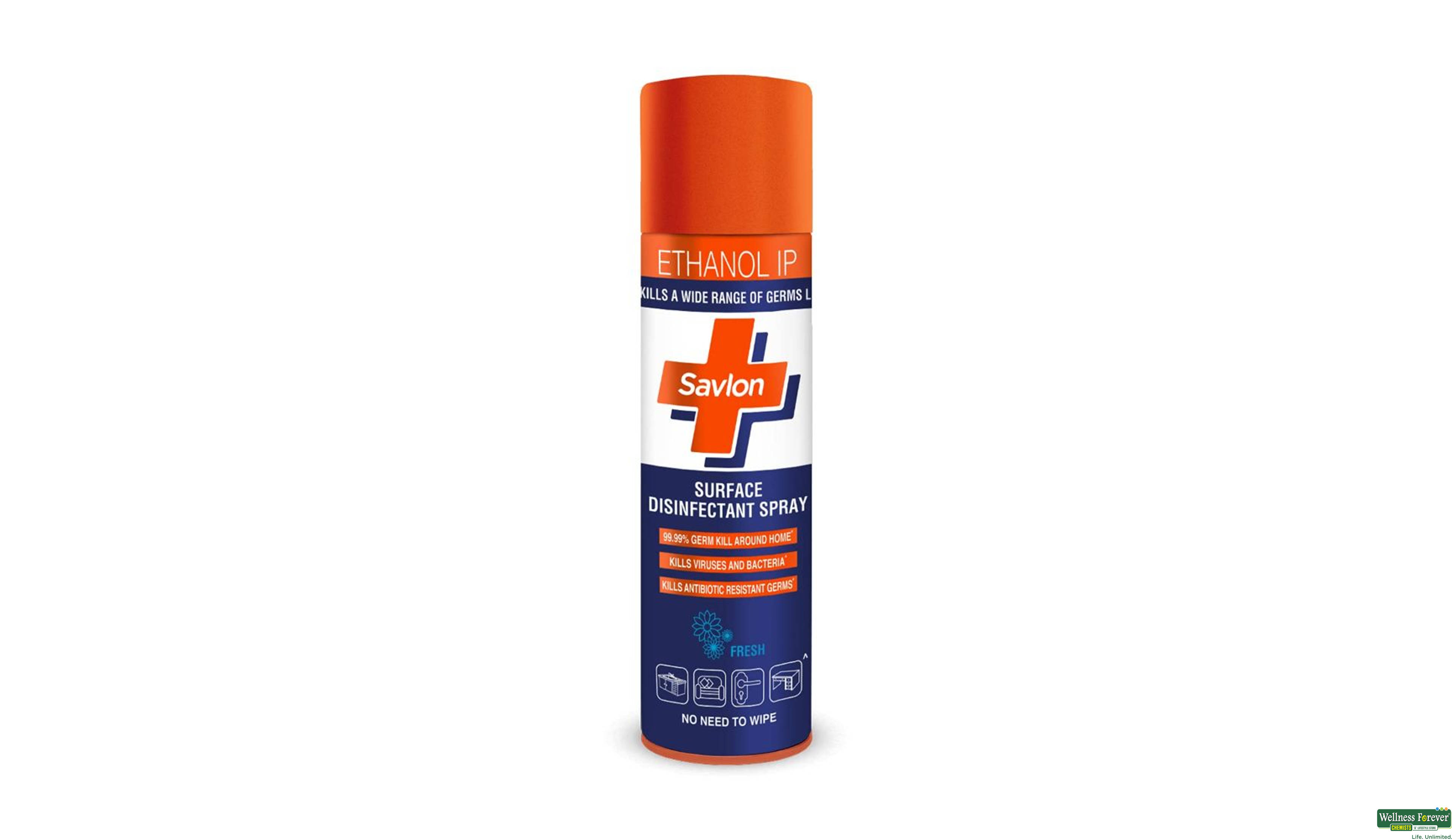 SAVLON SURFACE DISF SPRAY 170GM- 1, 170GM, 