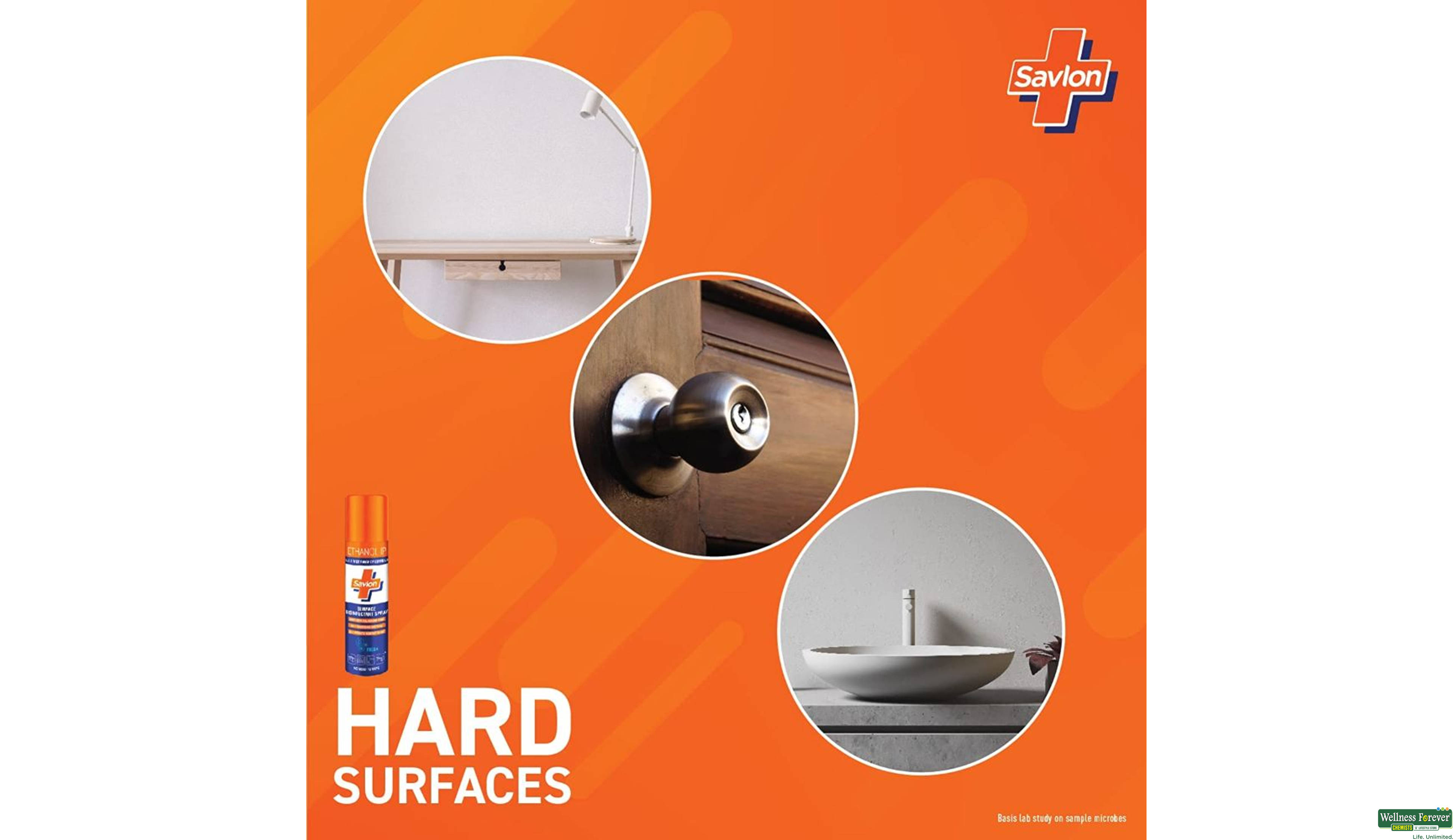 SAVLON SURFACE DISF SPRAY 170GM- 7, 170GM, 
