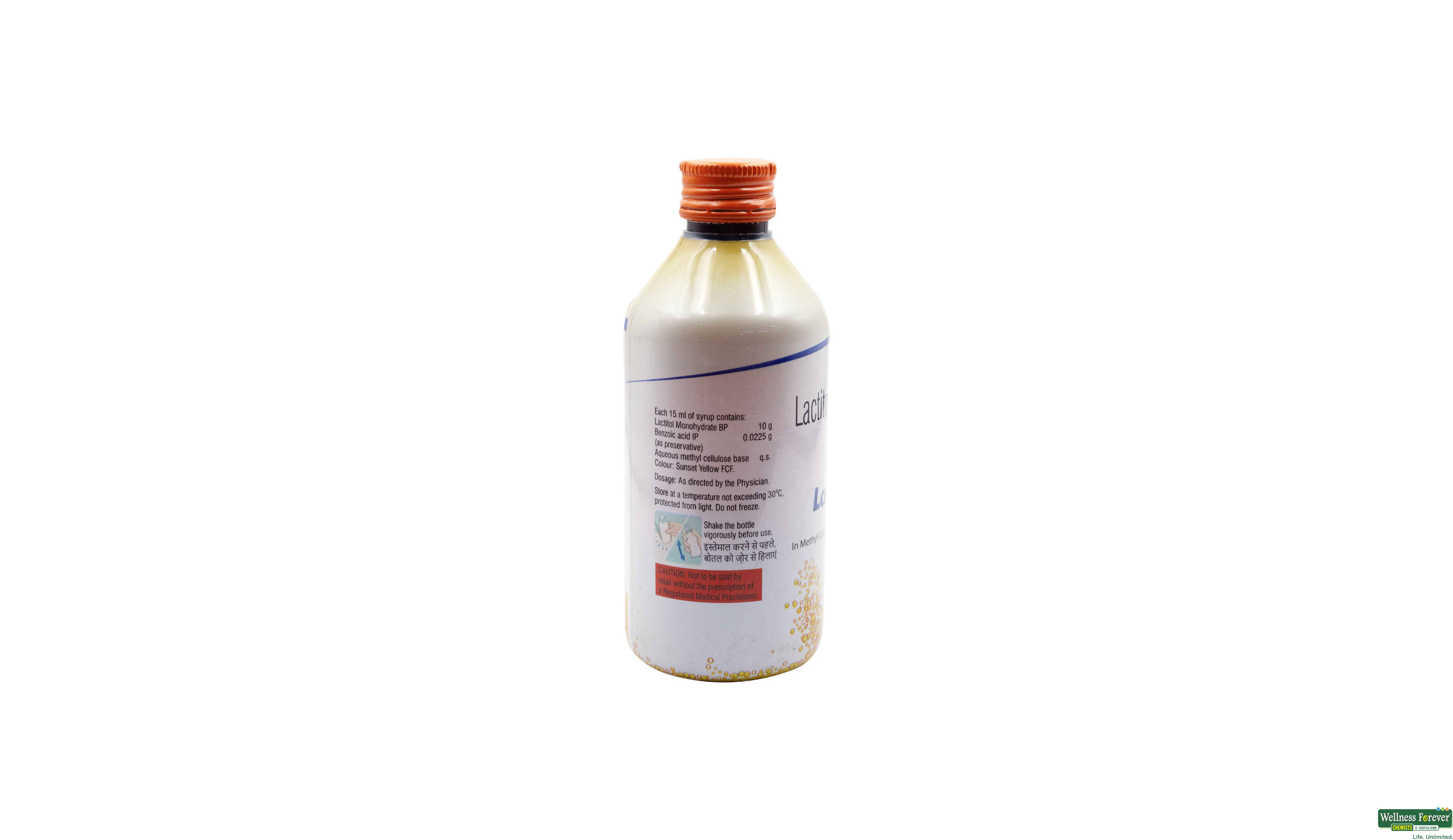 LACTIFIBER SYP 180ML- 3, 180ML, 