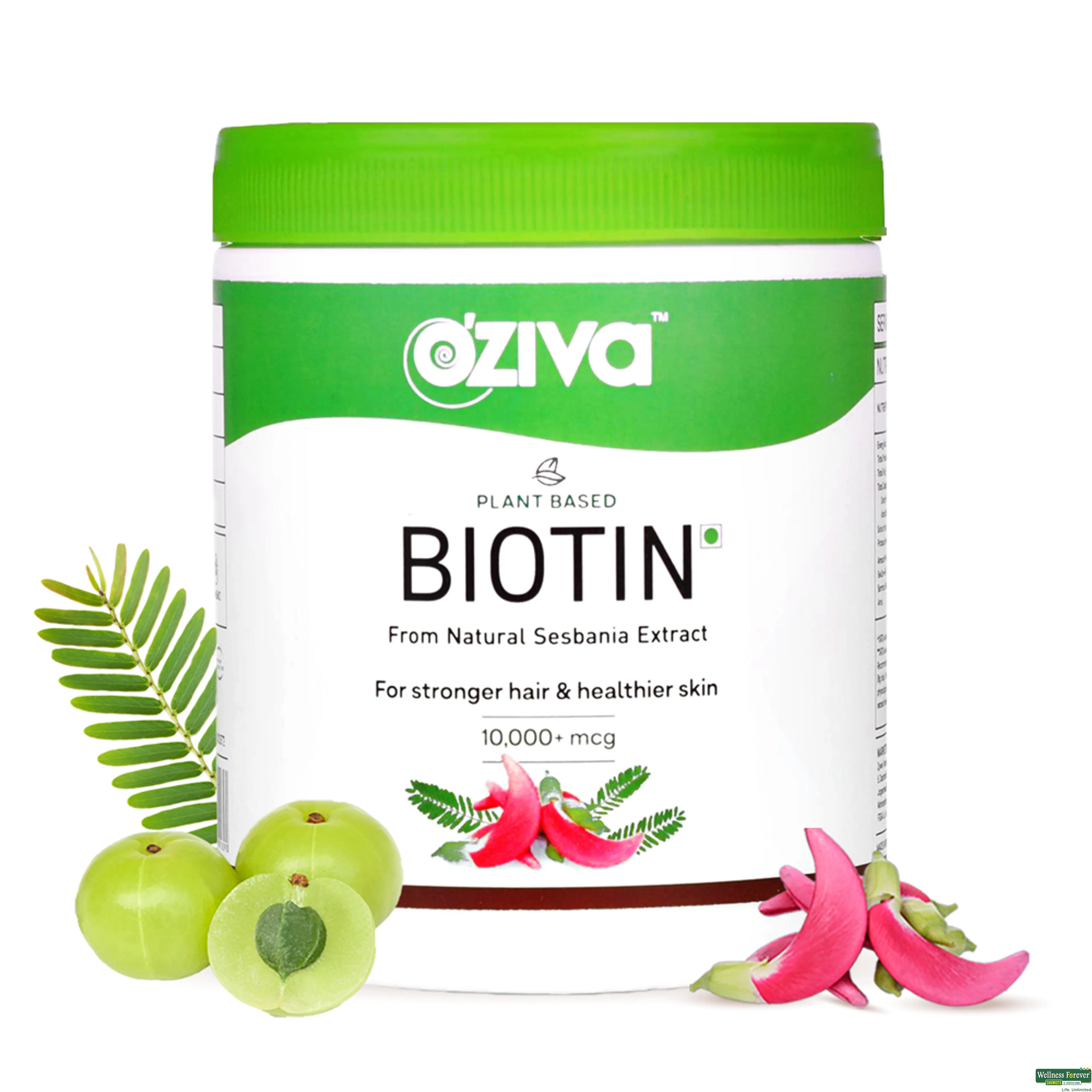 OZIVA PLANT BASED BIOTIN 125GM-image