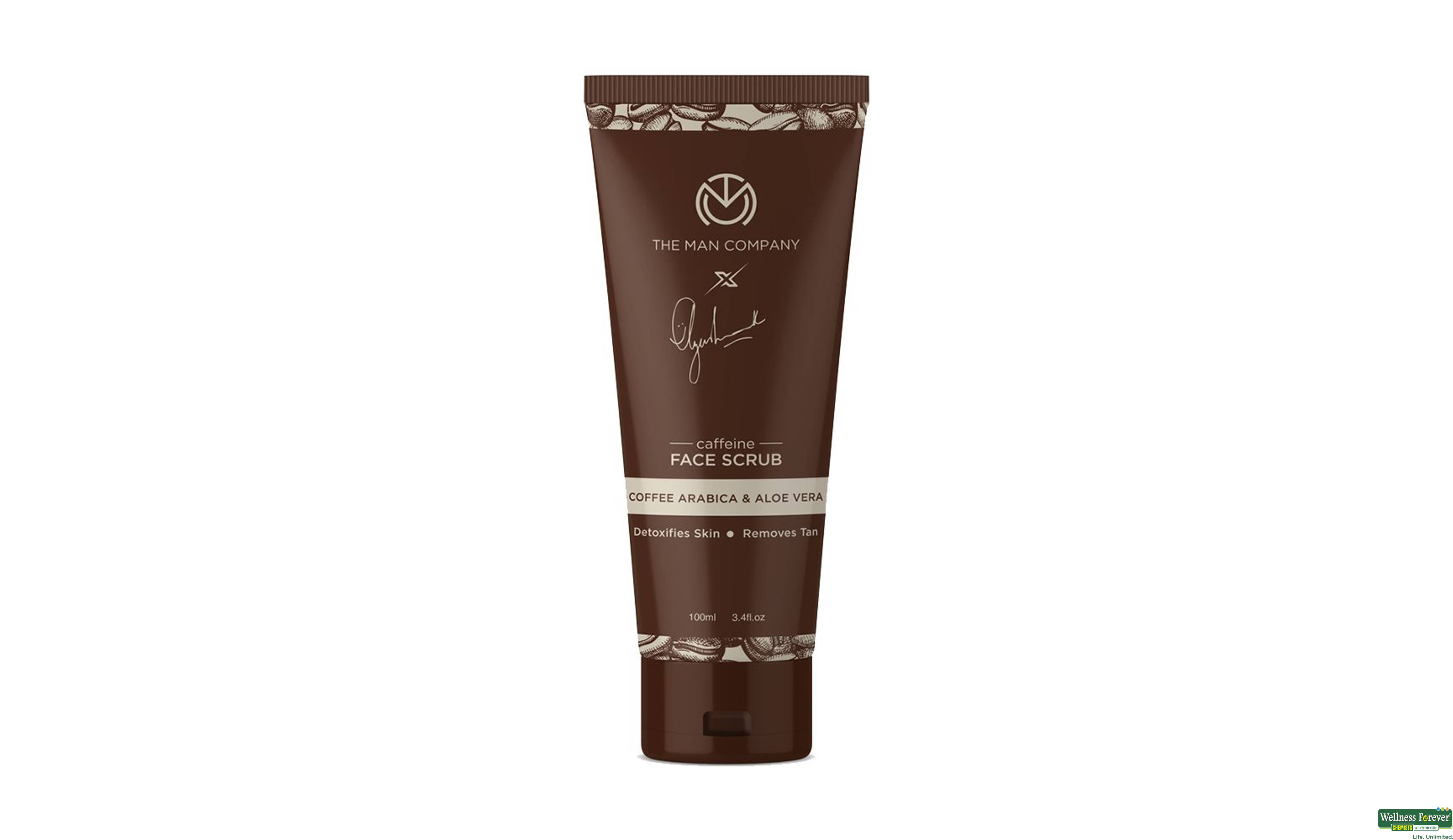 THE MAN F/SCRUB CAFFEINE 100ML- 1, 100ML, null