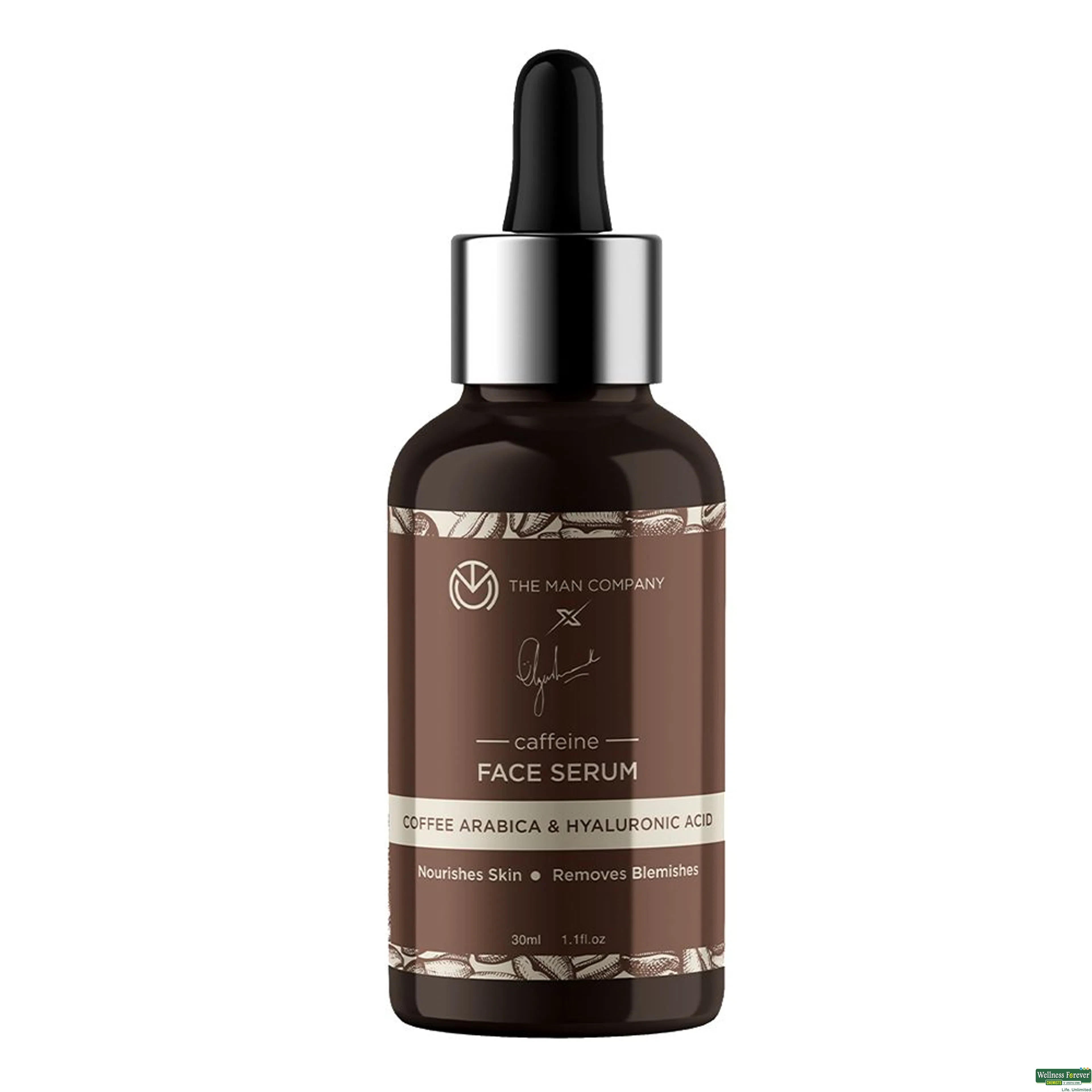 THE MAN F/SERUM CAFFEINE 30ML-image