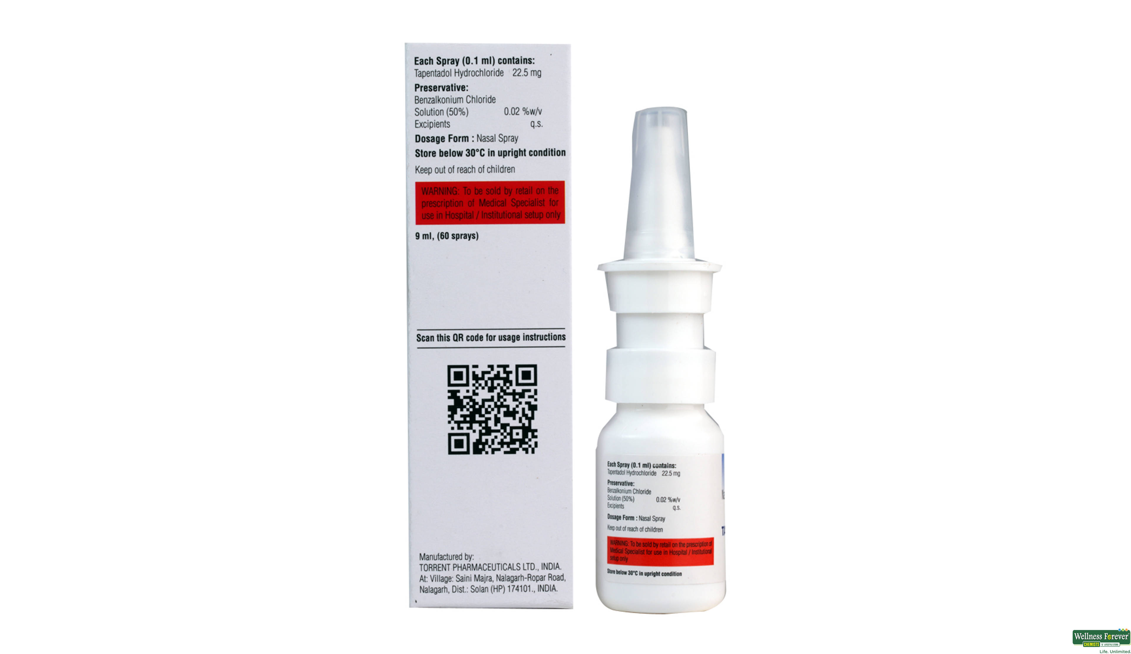 TAPEASE N/SPRAY 9ML- 2, 9ML, 