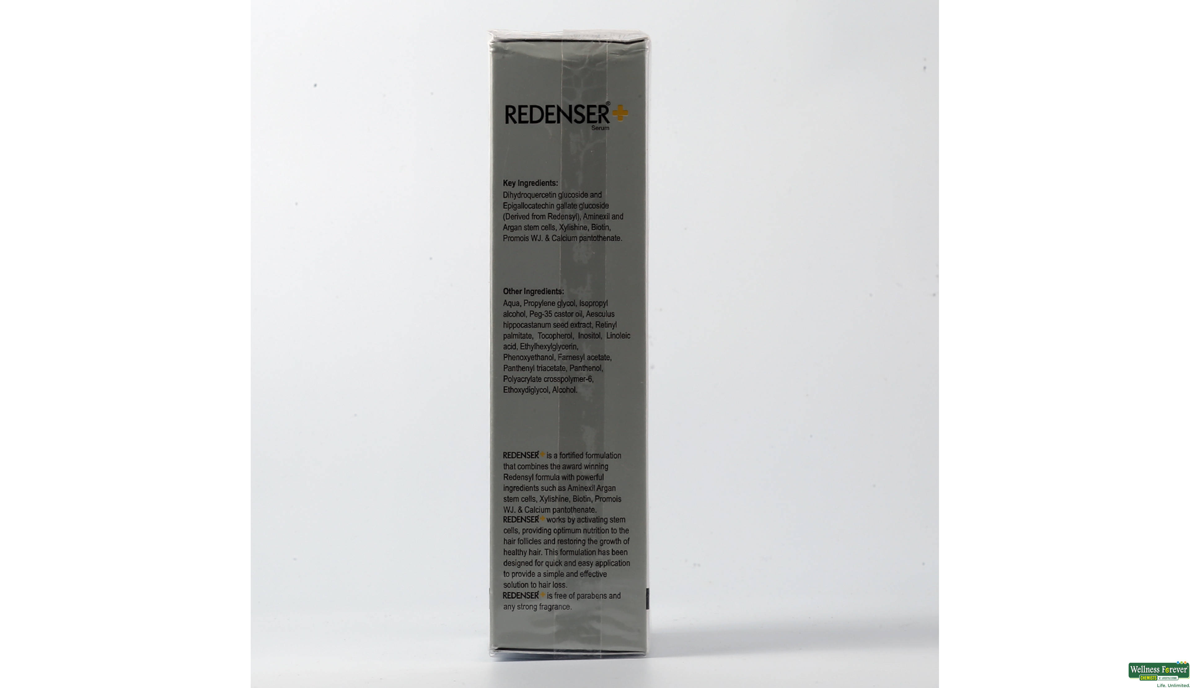 REDENSER PLUS SERUM 60ML- 2, 60ML, null