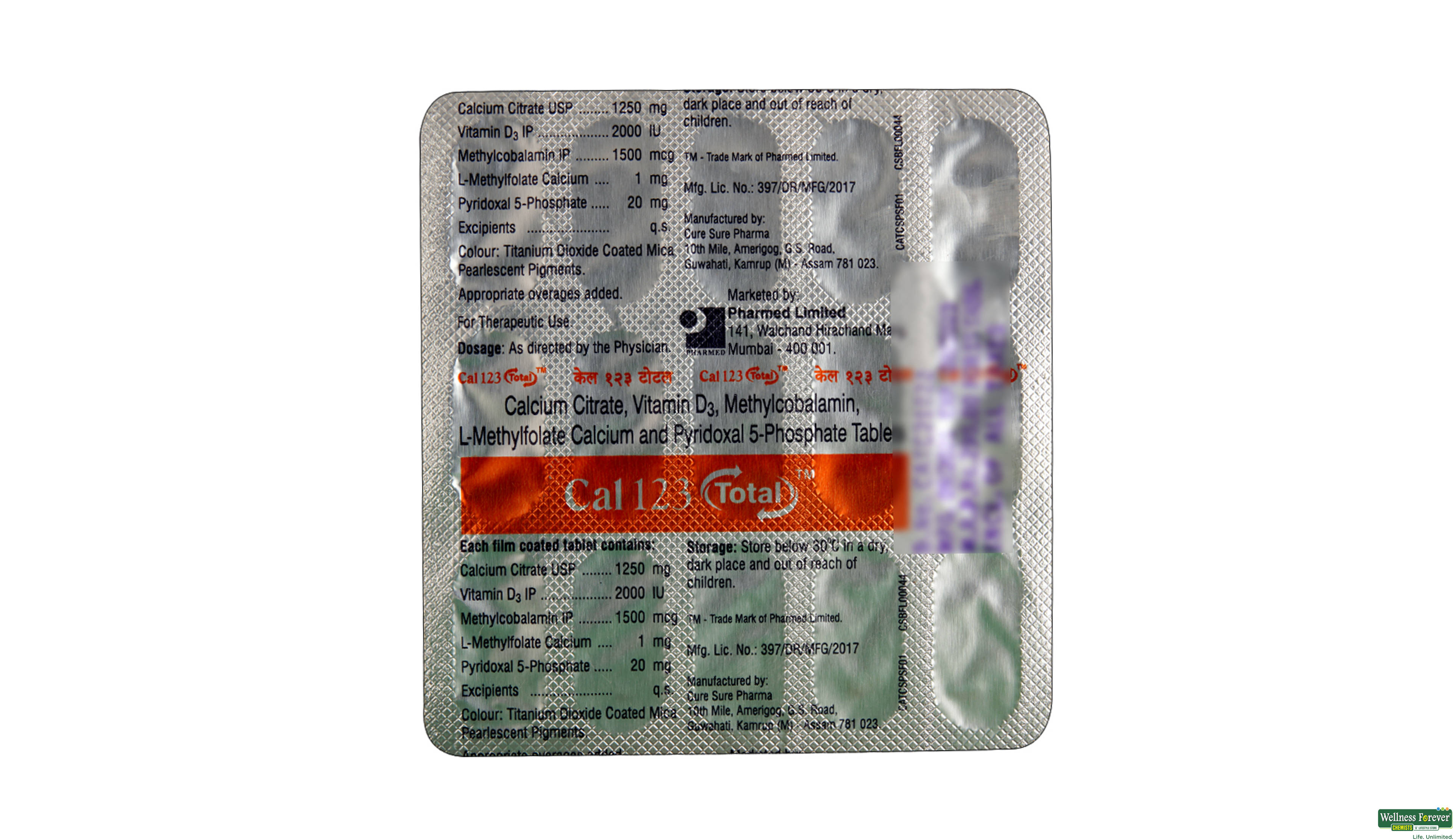 CAL 123 TOTAL 15TAB- 2, 15TAB, 
