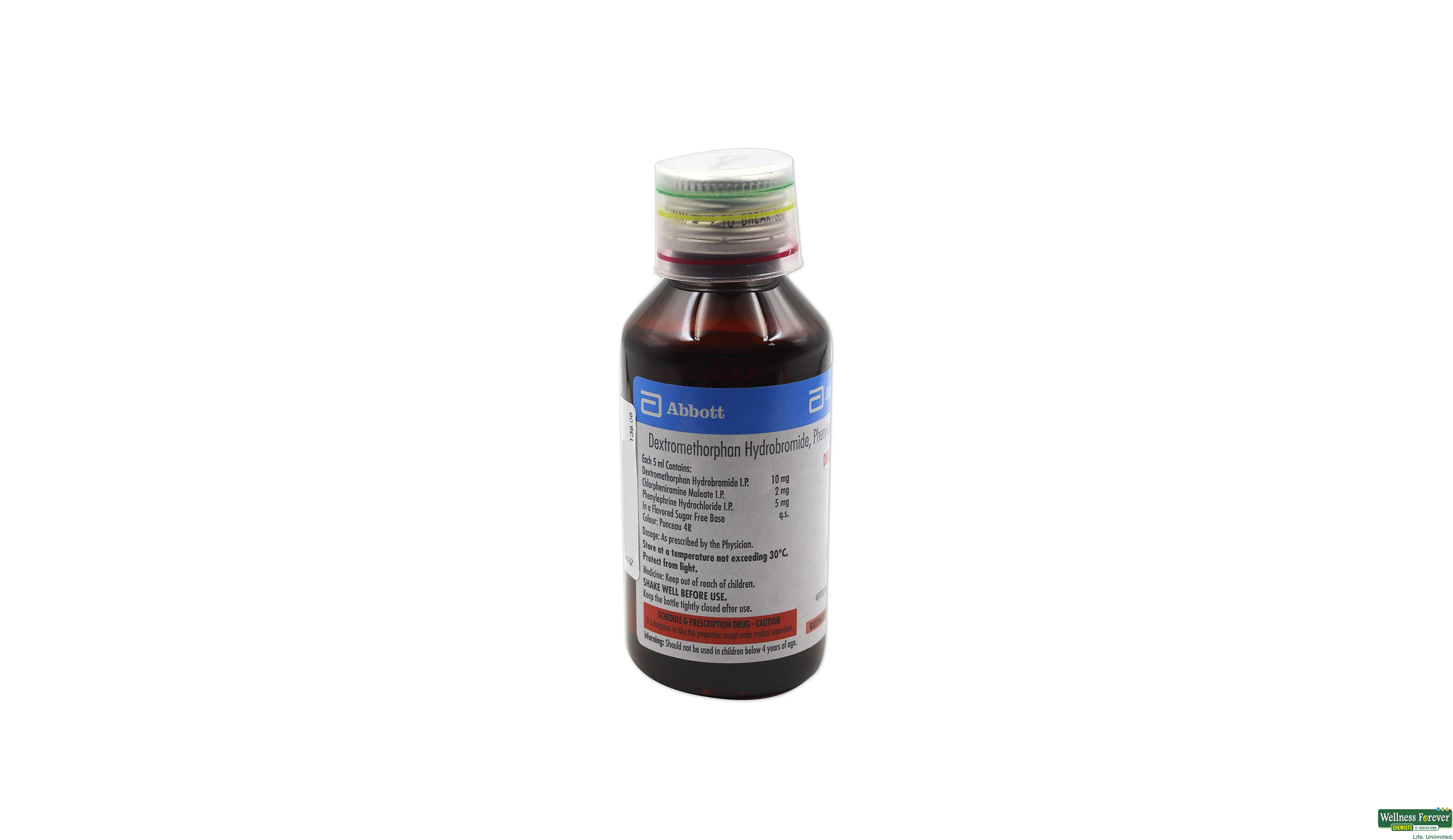 DELETUS-D PLUS SYP 100ML- 2, 100ML, 