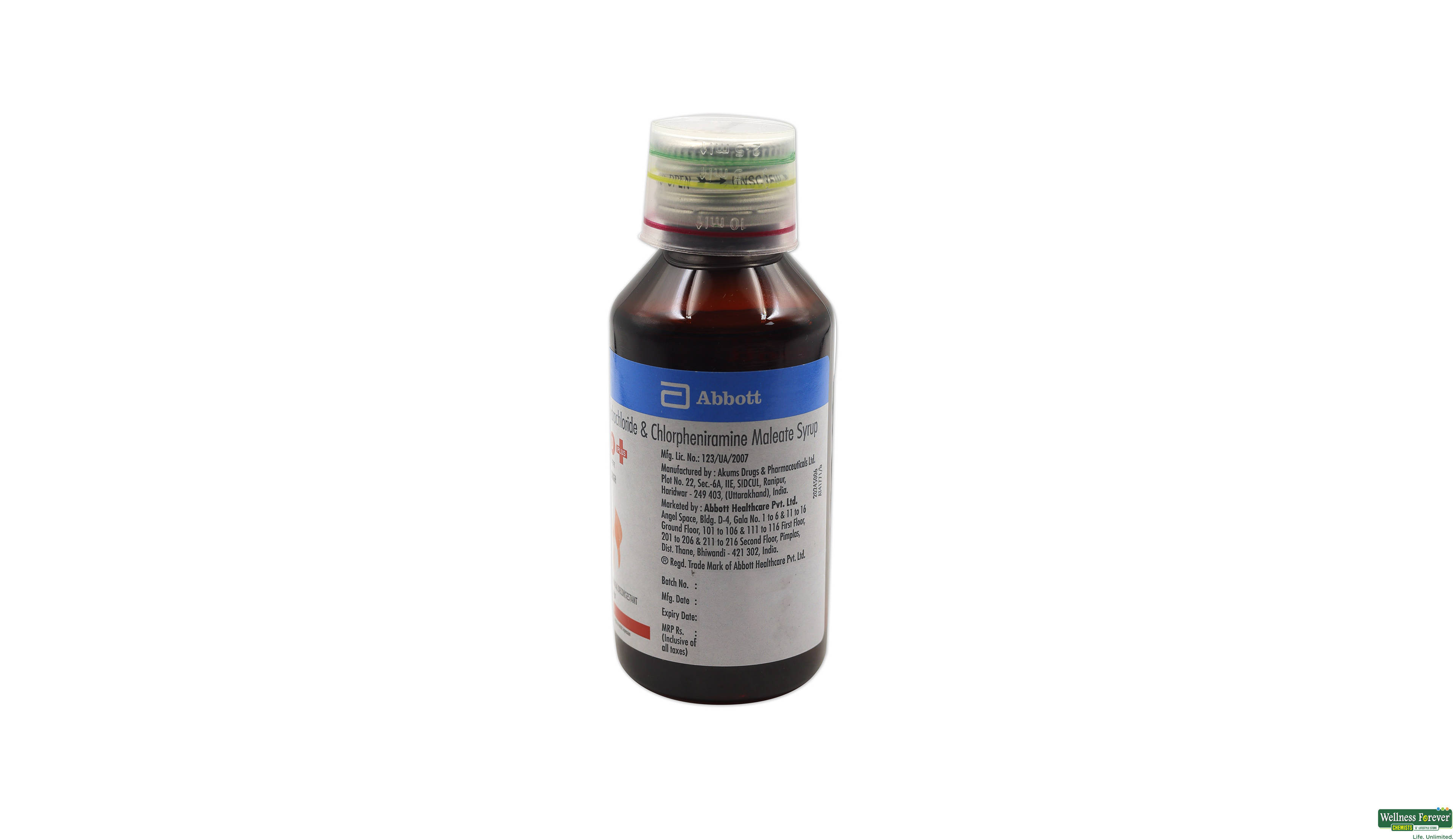 DELETUS-D PLUS SYP 100ML- 3, 100ML, 