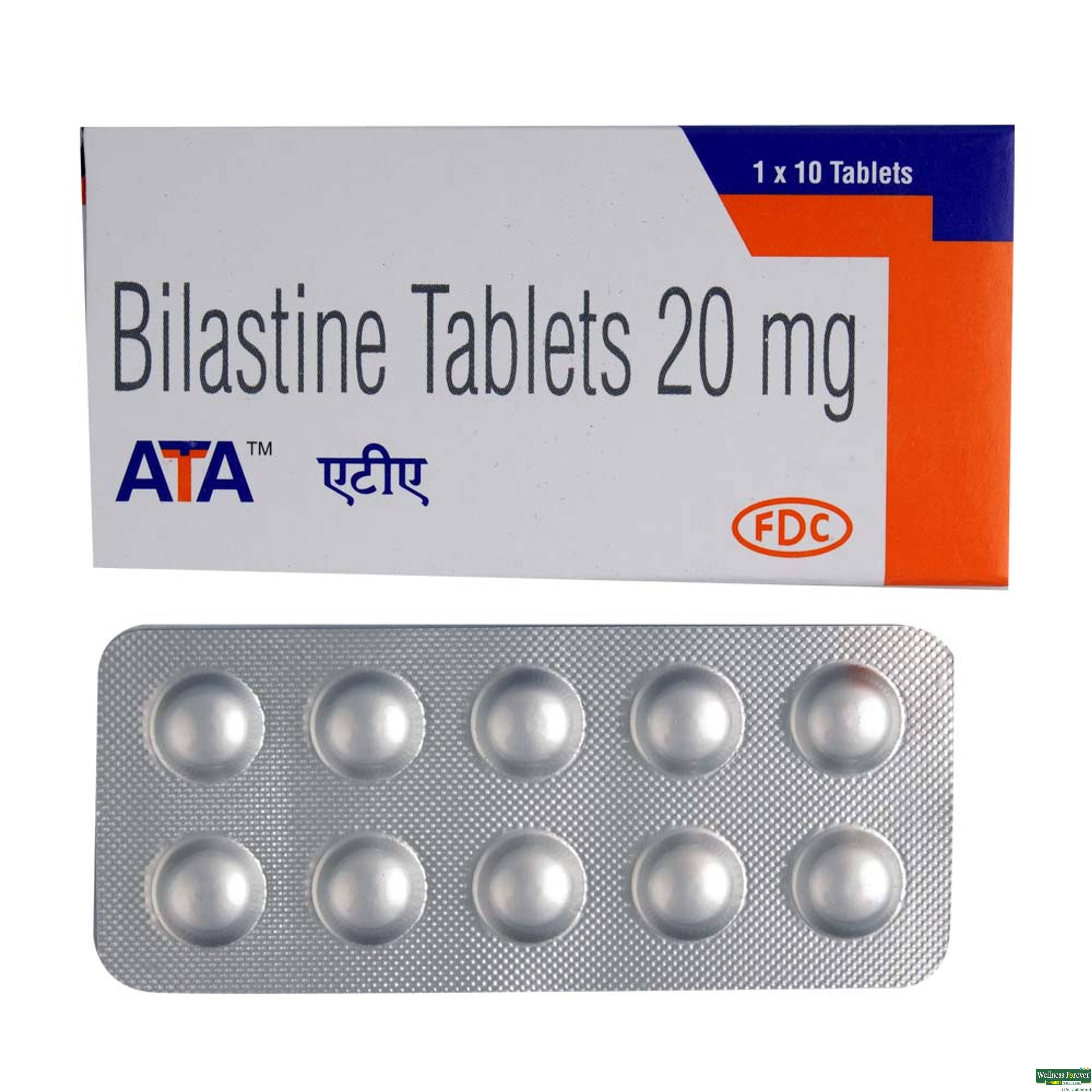 ATA 20MG 10TAB-image