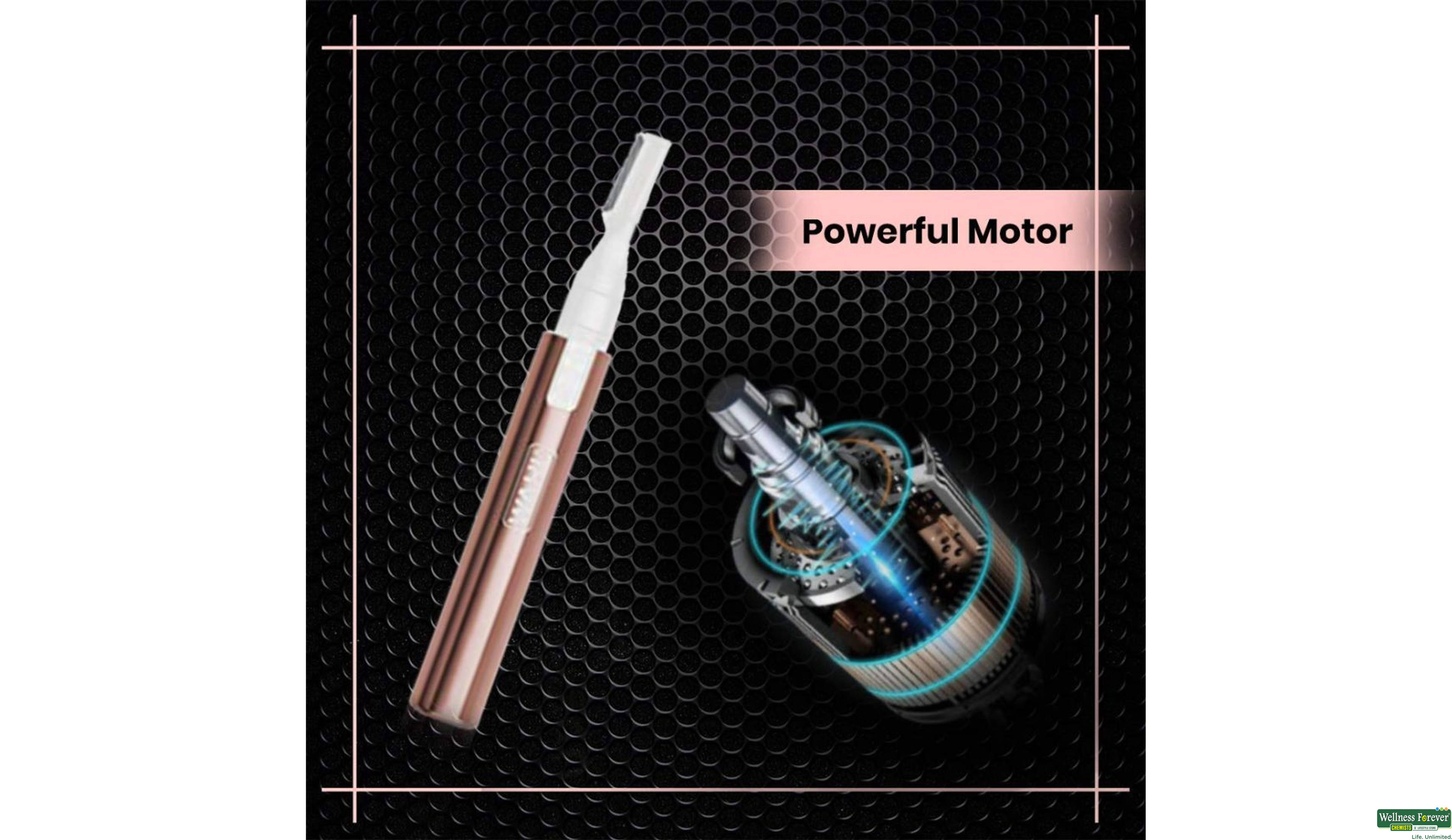 WAHL ROSE GOLD TRIMMER WOMEN 05640-2724 1PC- 4, 1PC, null