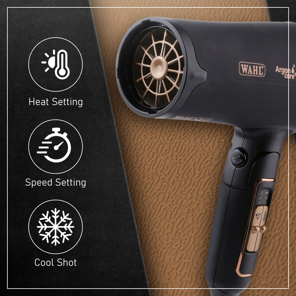 Wahl argan 2025 care smartbrush