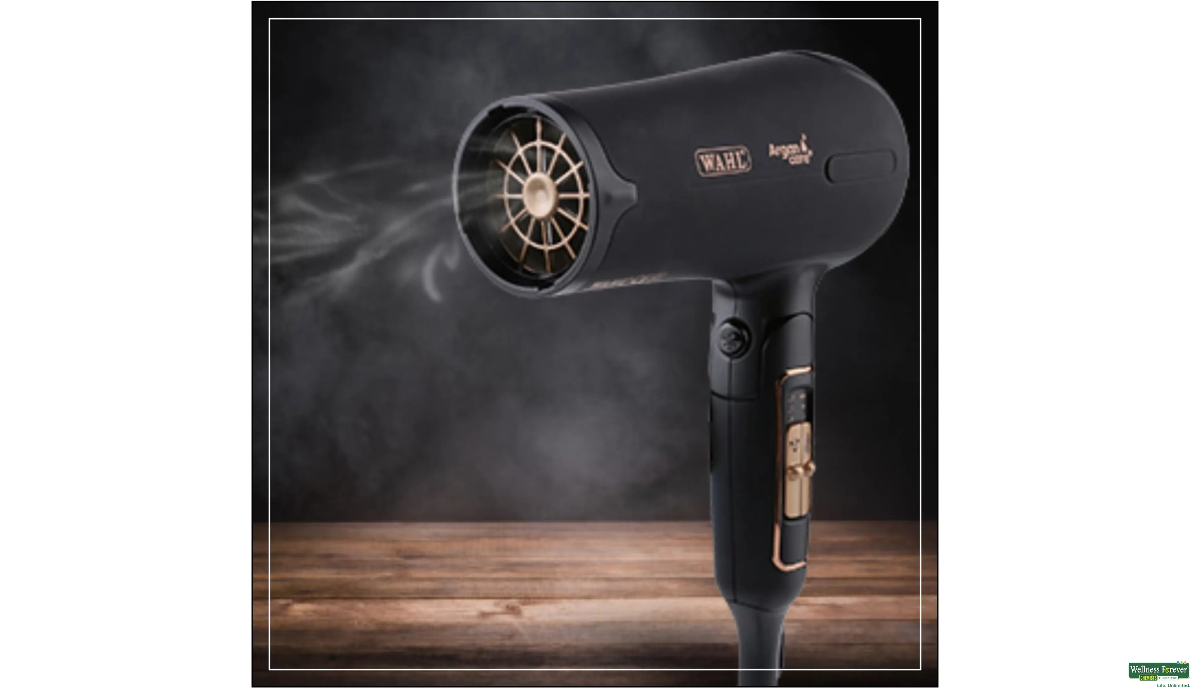 Secador Iónico Barber Dryer 2200W - WAHL - Imperio Barber Shop