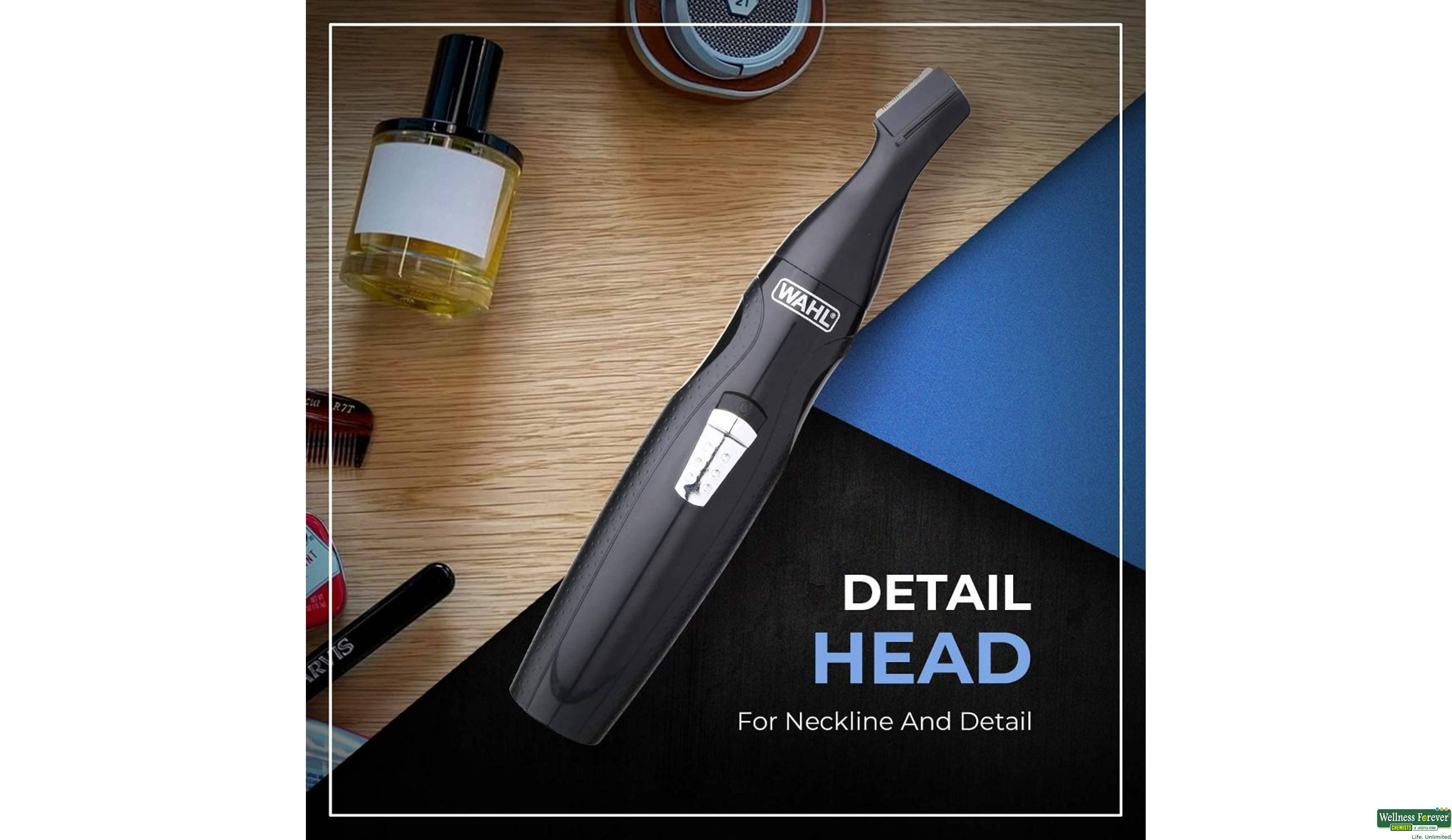 WAHL MINI GROOMSMAN 05608-524 1PC- 8, 1PC, null