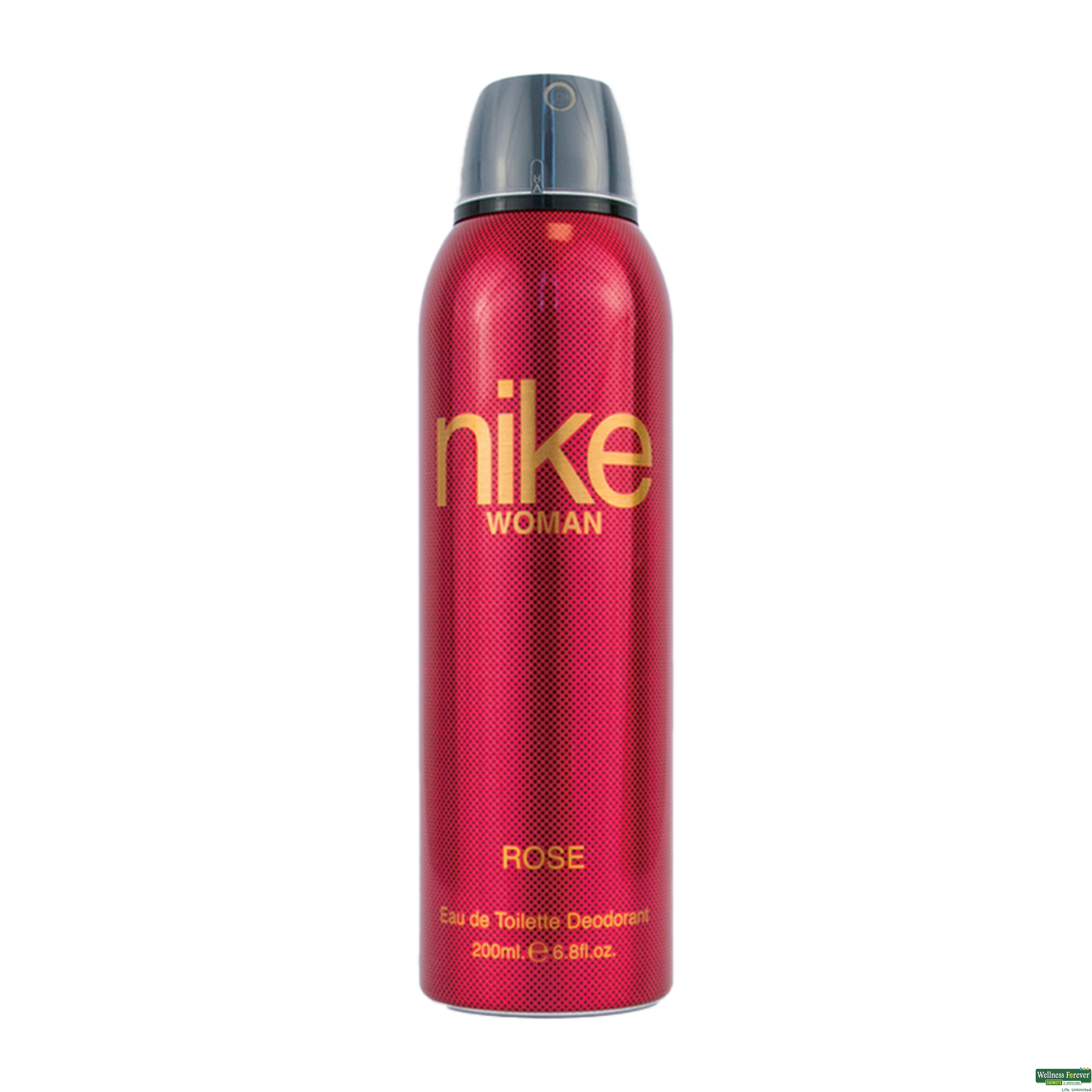 Nike Rose Deodorant For Women, 200 ml-image