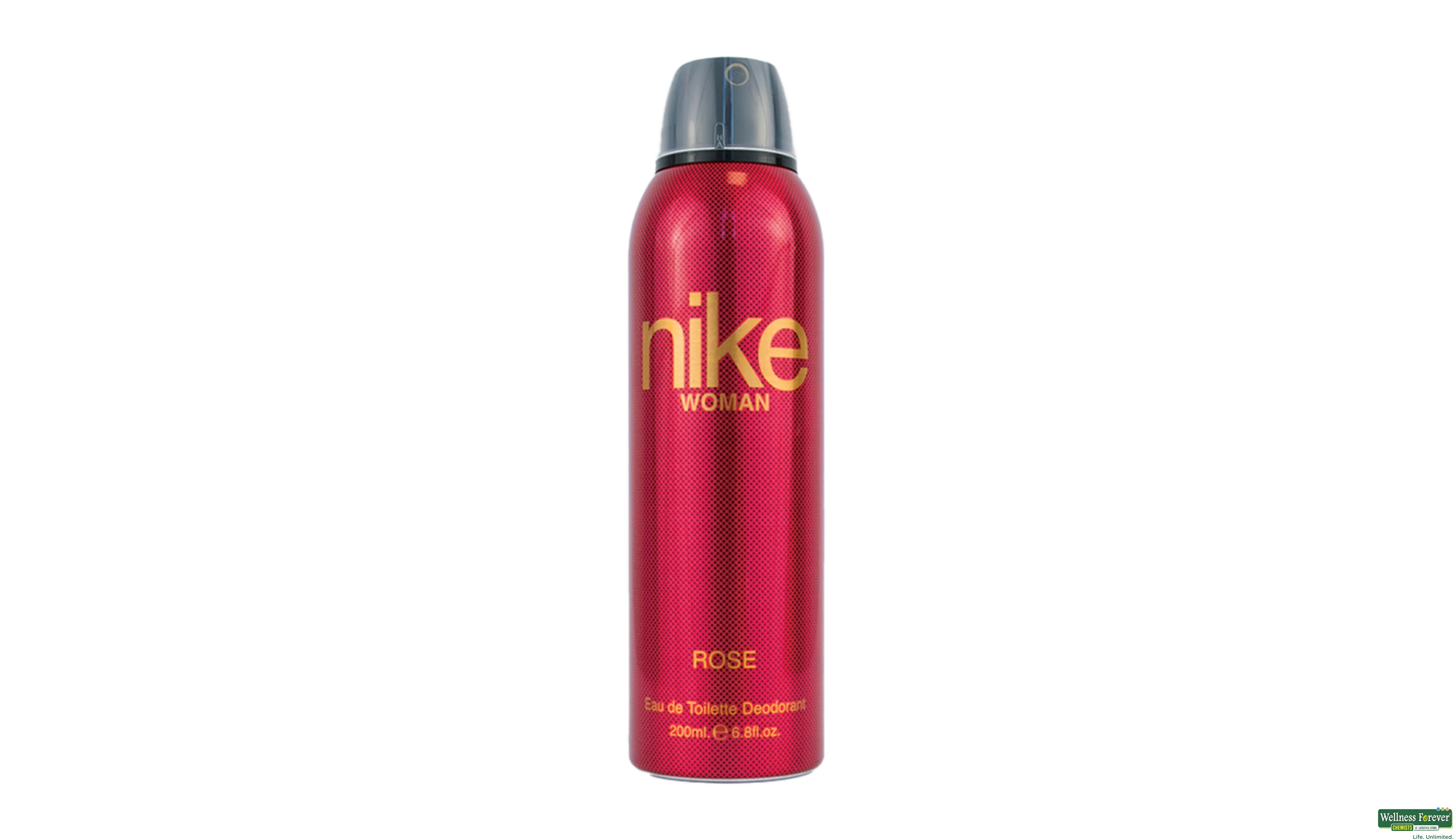 NIKE DEO WOMAN ROSE 200ML- 1, 200ML, 