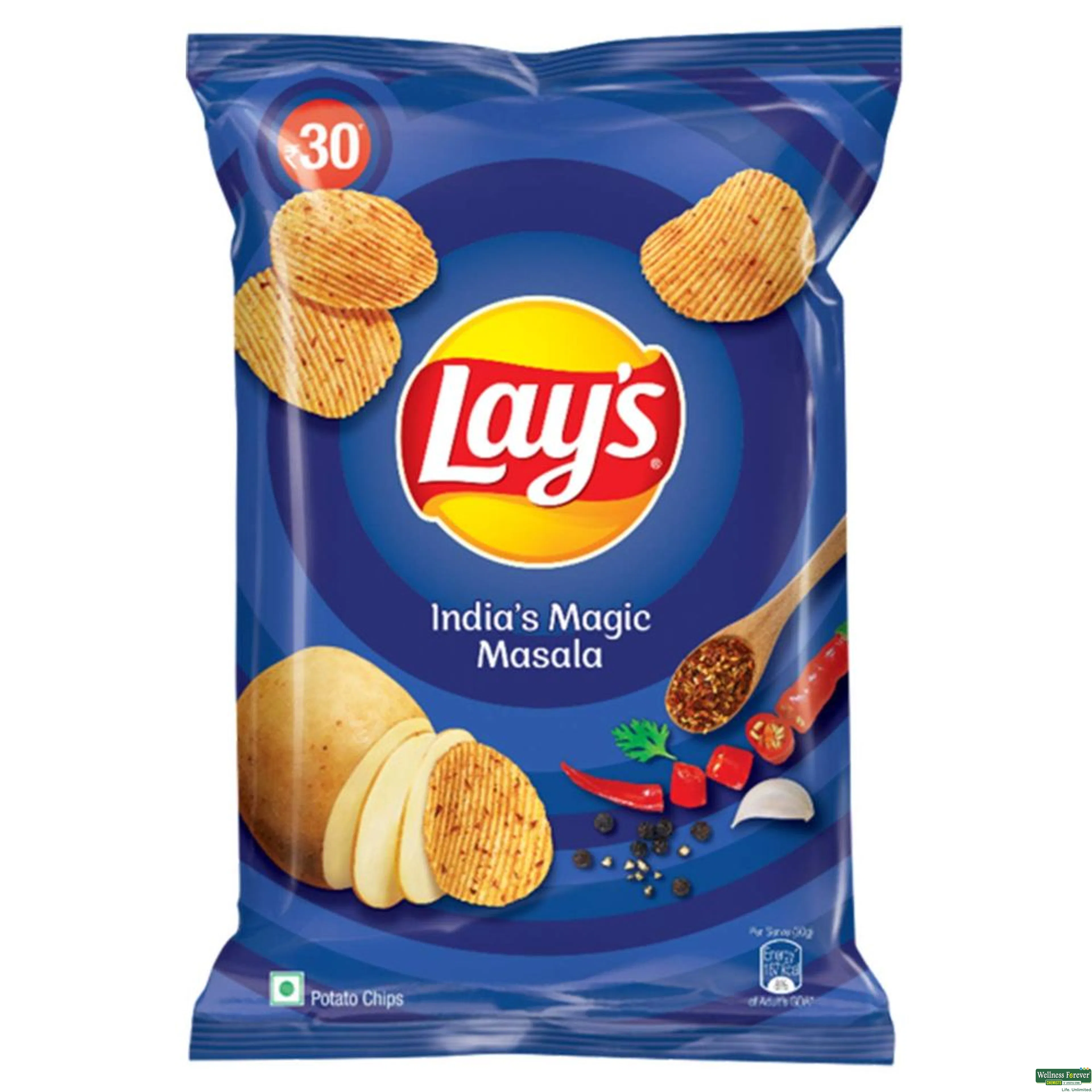 LAYS CHIPS INDIAS MAGIC MASALA 73GM-image