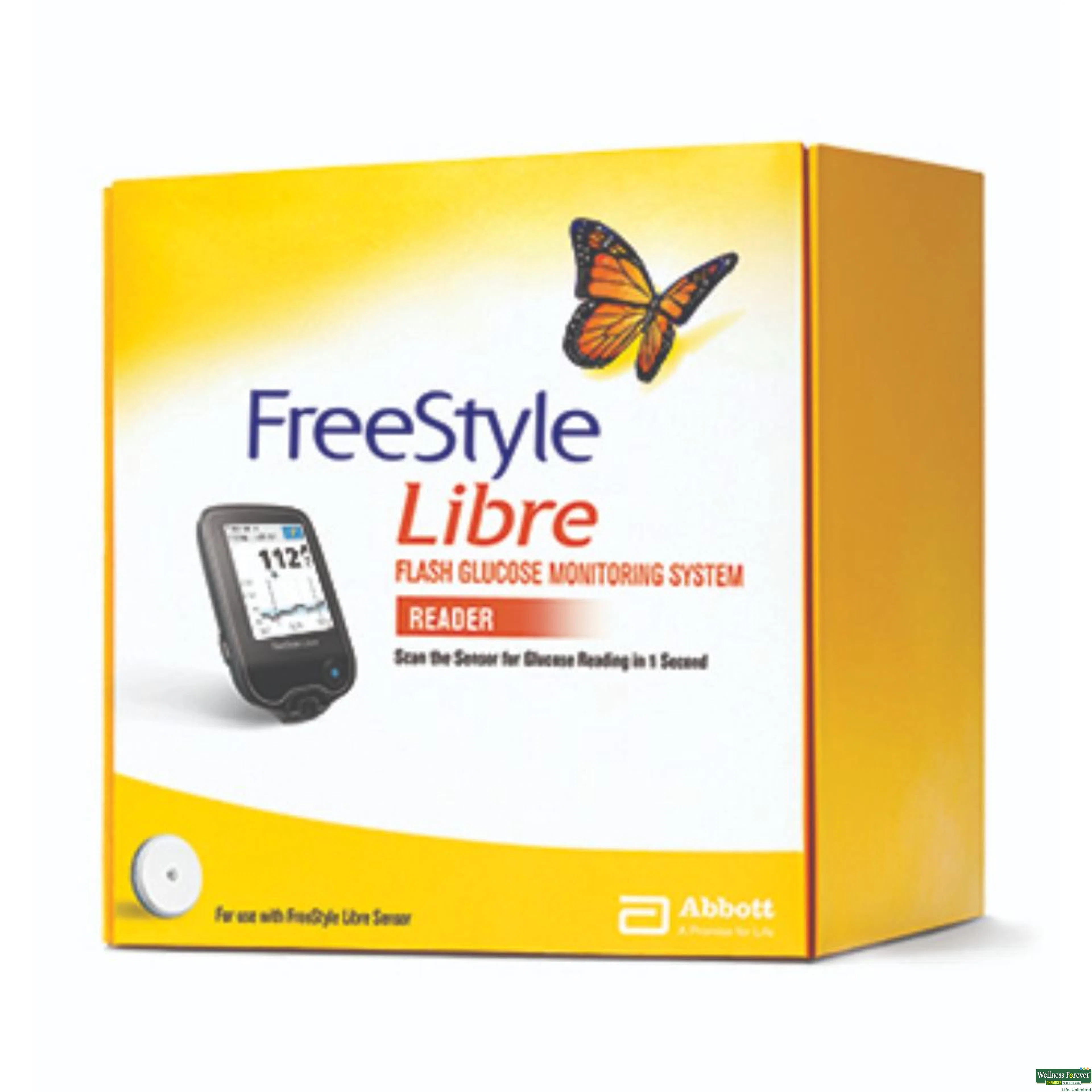 FREESTYLE LIBRE GLUCOSE READER 1PC-image