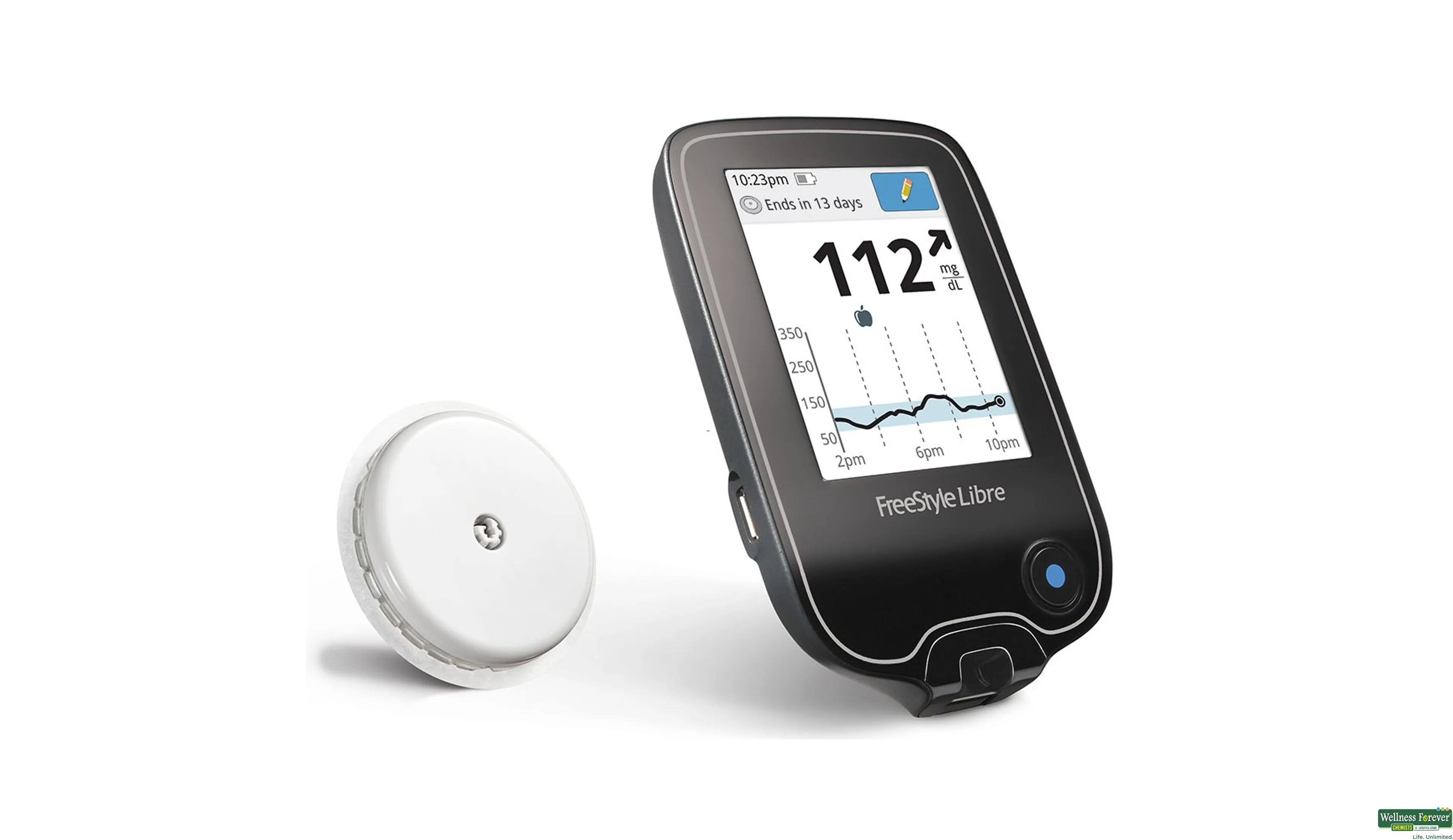 FREESTYLE LIBRE GLUCOSE READER 1PC- 2, 1PC, 