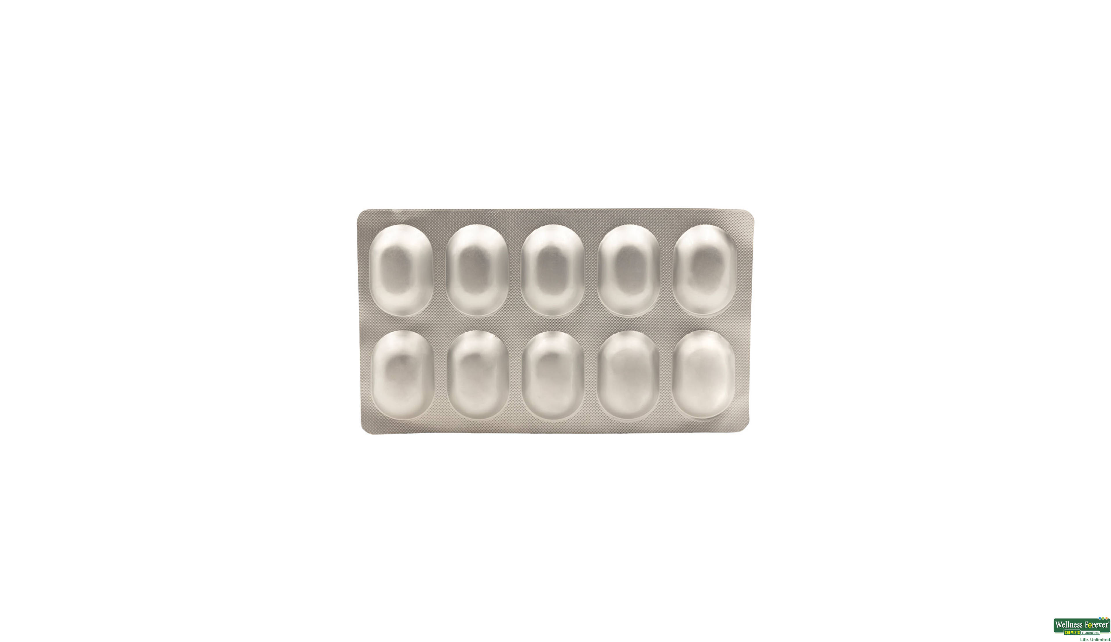 GLUCRETA-M 10/500MG 10TAB- 2, 10TAB, 