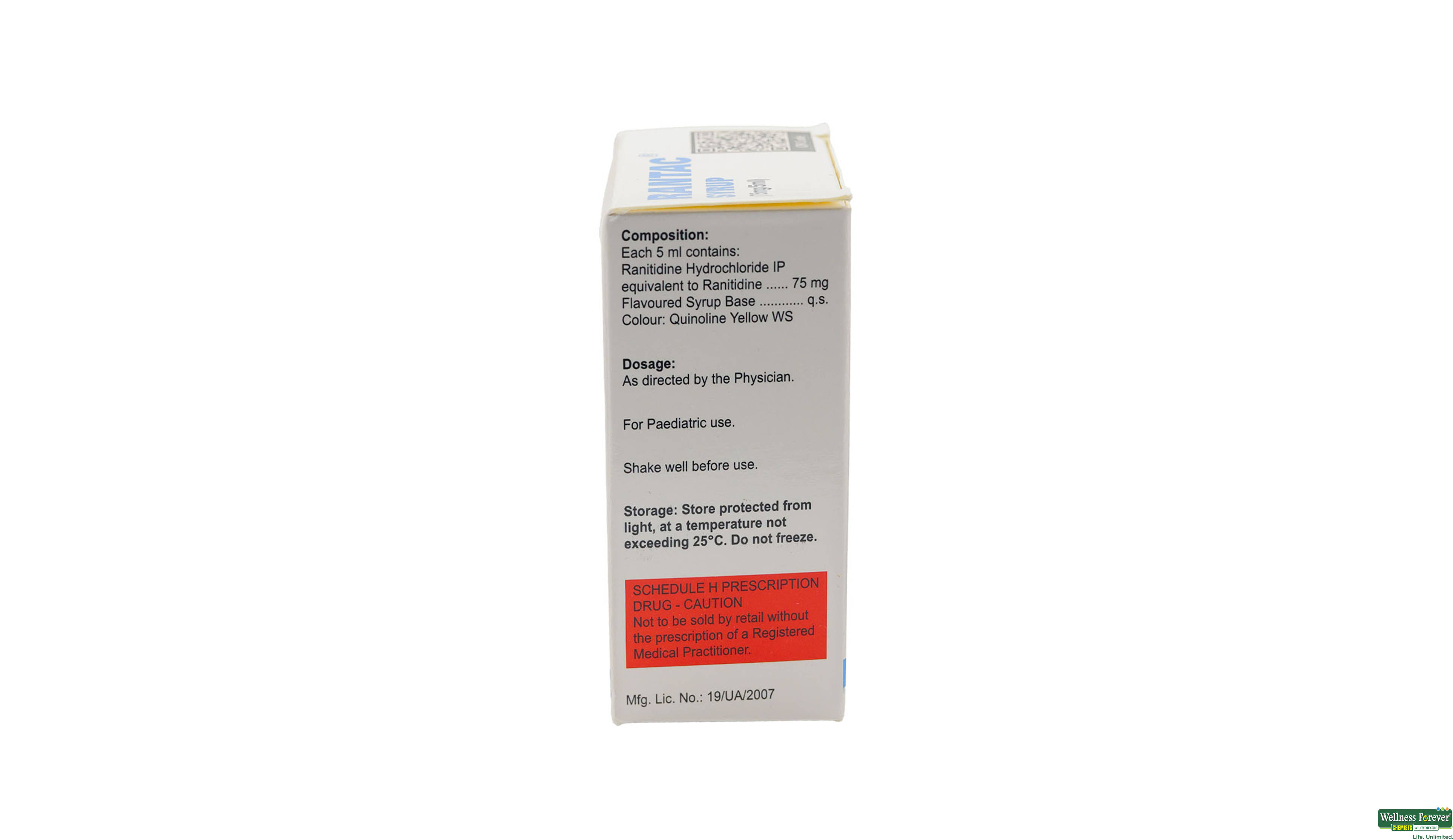 RANTAC INFANT SYP 30ML- 2, 30ML, 