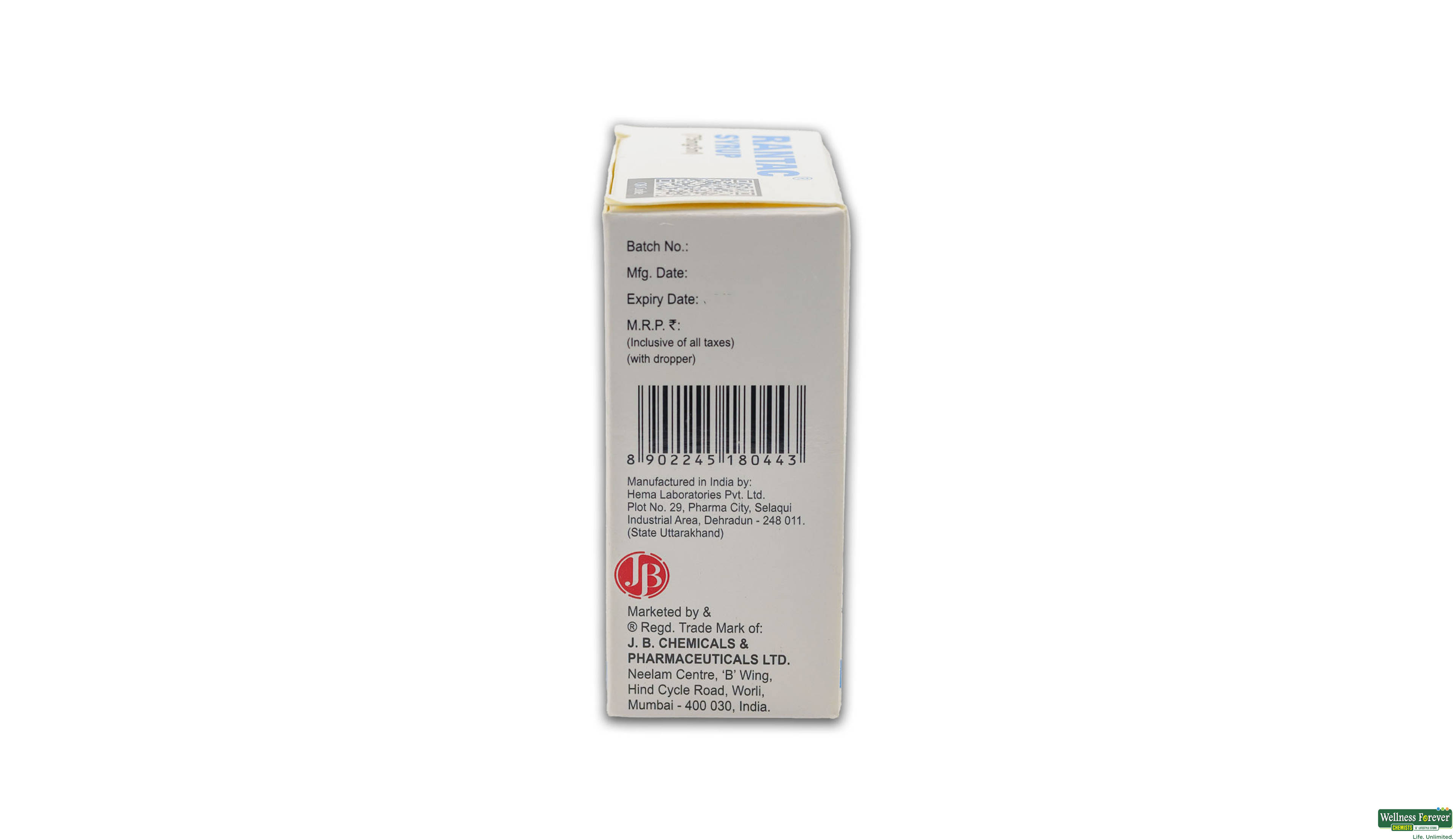 RANTAC INFANT SYP 30ML- 3, 30ML, 