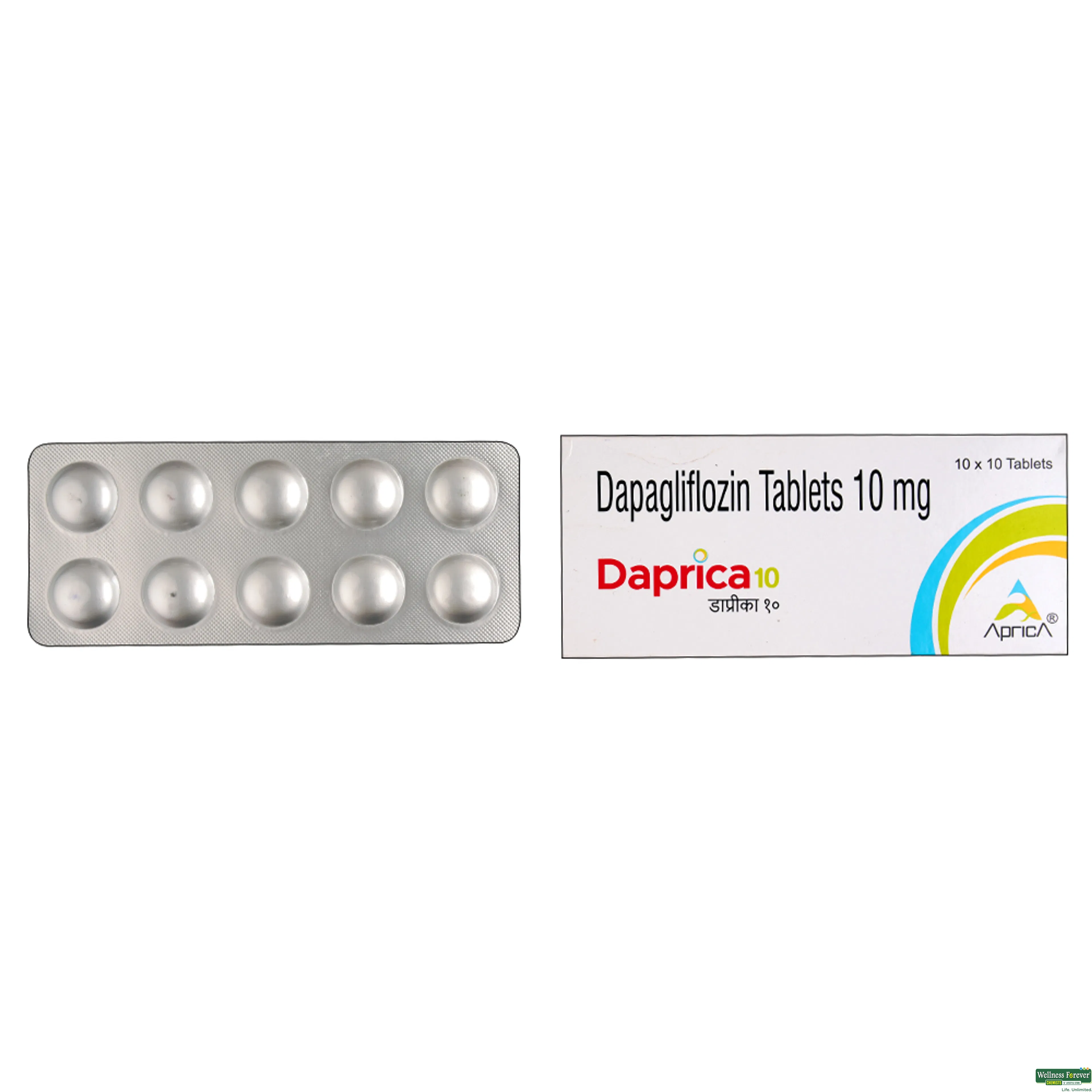 DAPRICA 10MG 10TAB-image