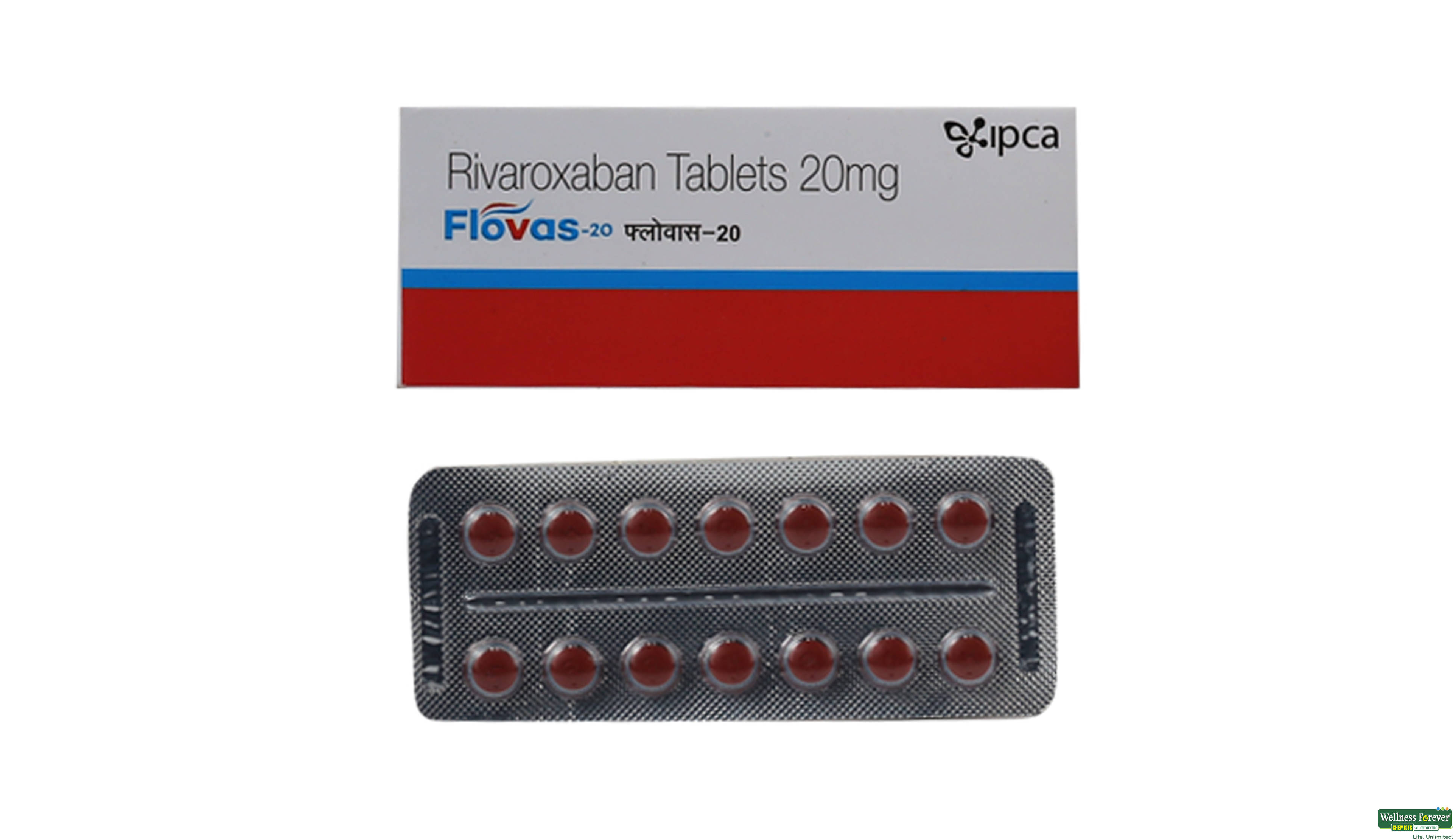 FLOVAS 20MG 14TAB- 1, 14TAB, 