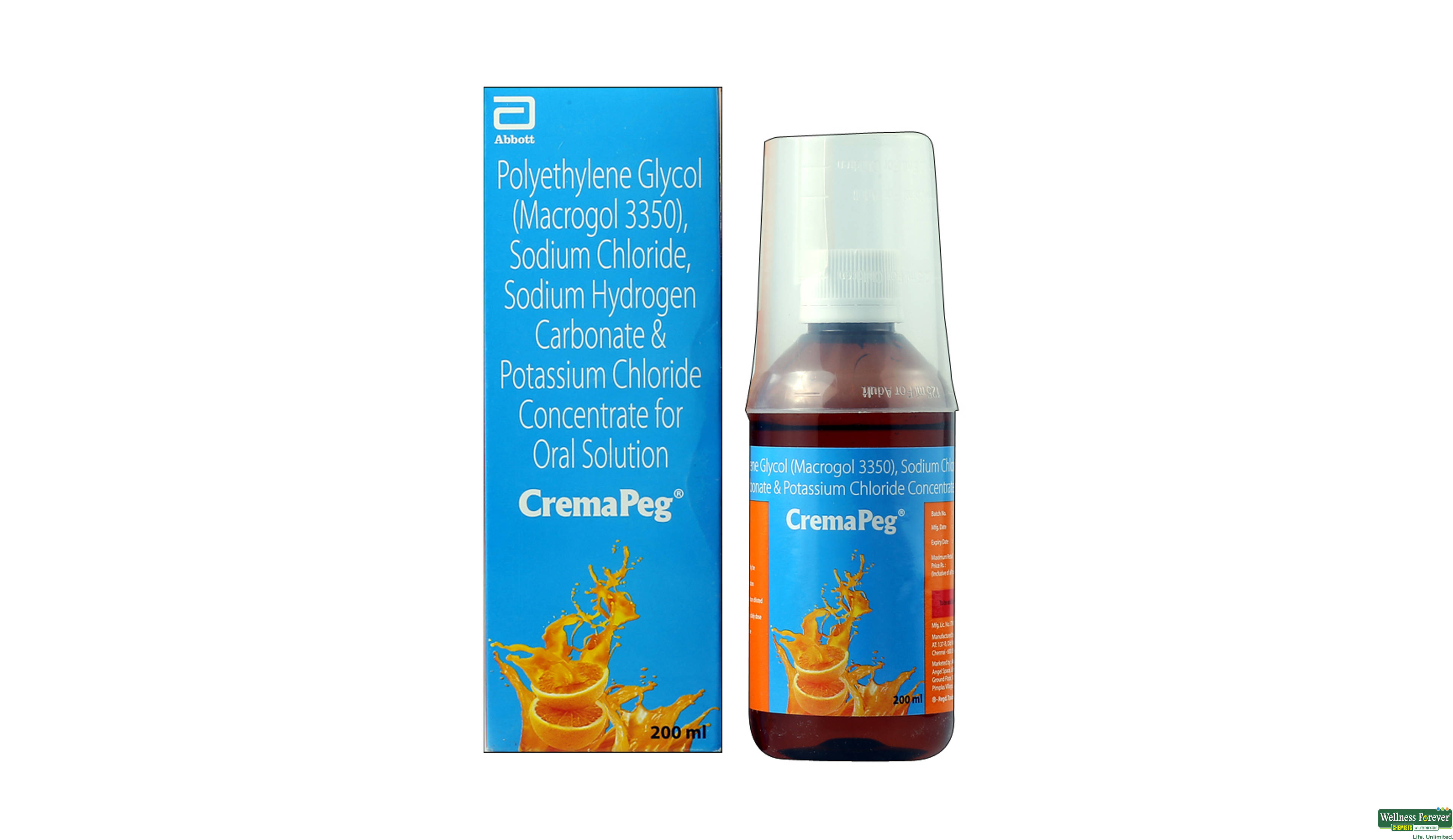 CREMAPEG SYP 200ML- 1, 200ML, 