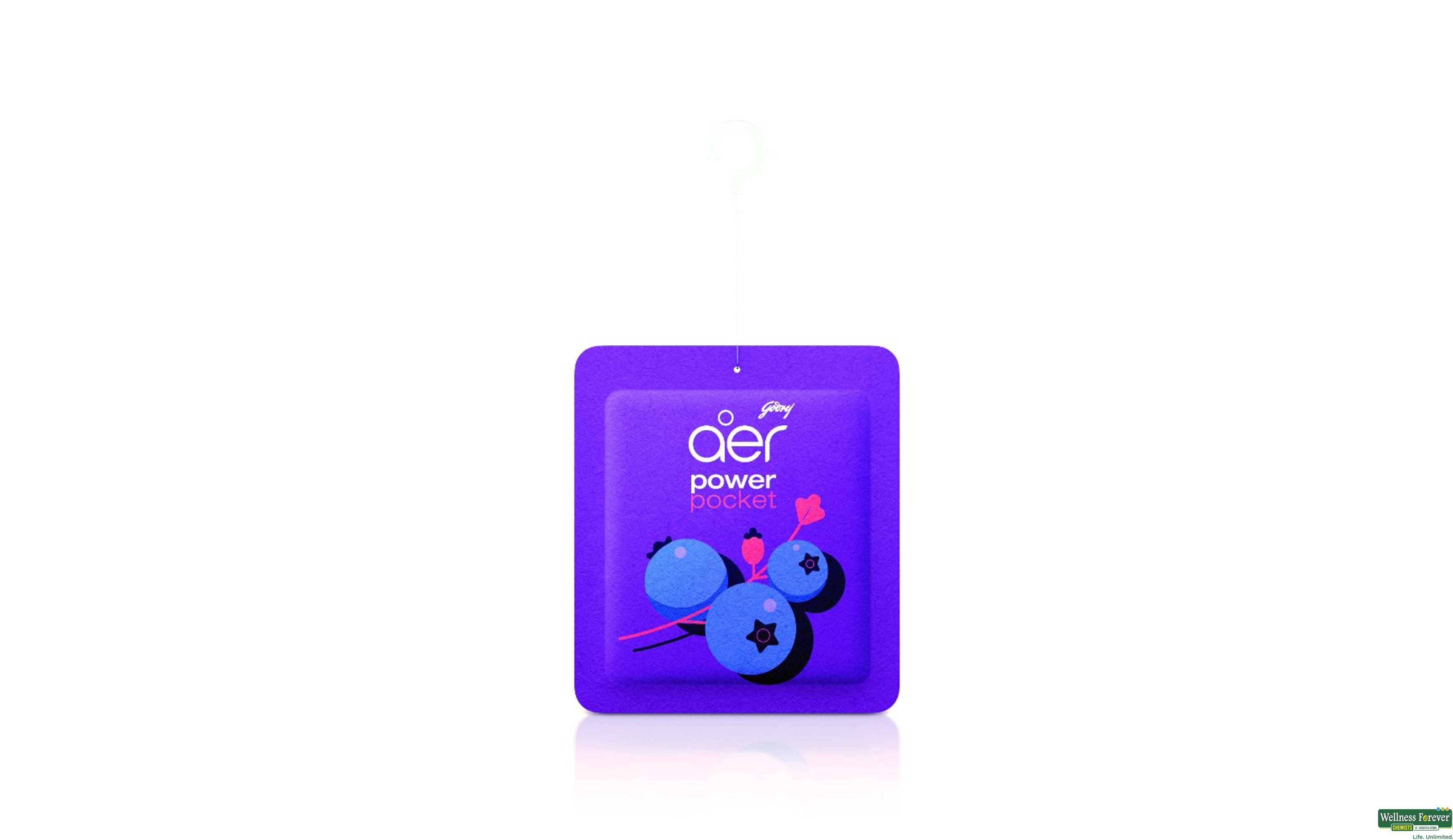 GOD AER R/FR POWER POCKET BERRY RUSH 1PC- 3, 1PC, 