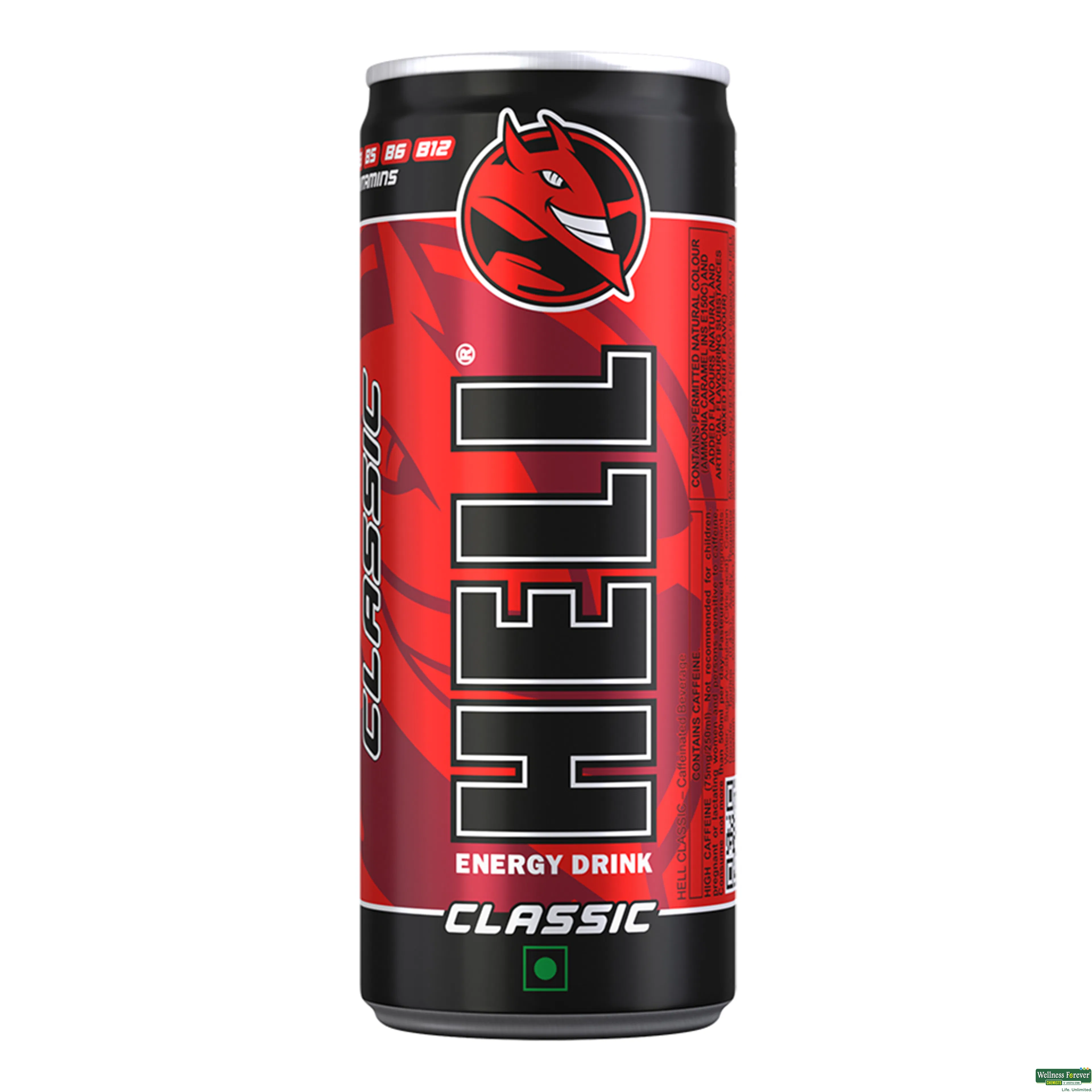 HELL CLASSIC ENERGY DRINK 250ML-image
