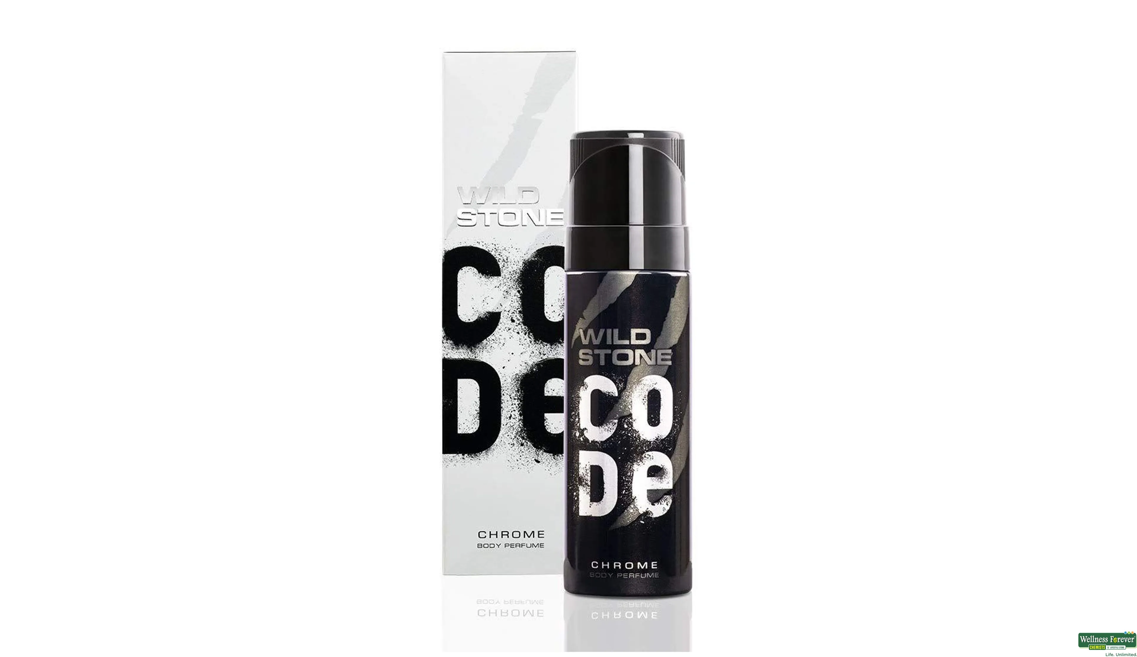 Buy Wild Stone Chrome Deodorant Spray For Menm 120 ml Online at