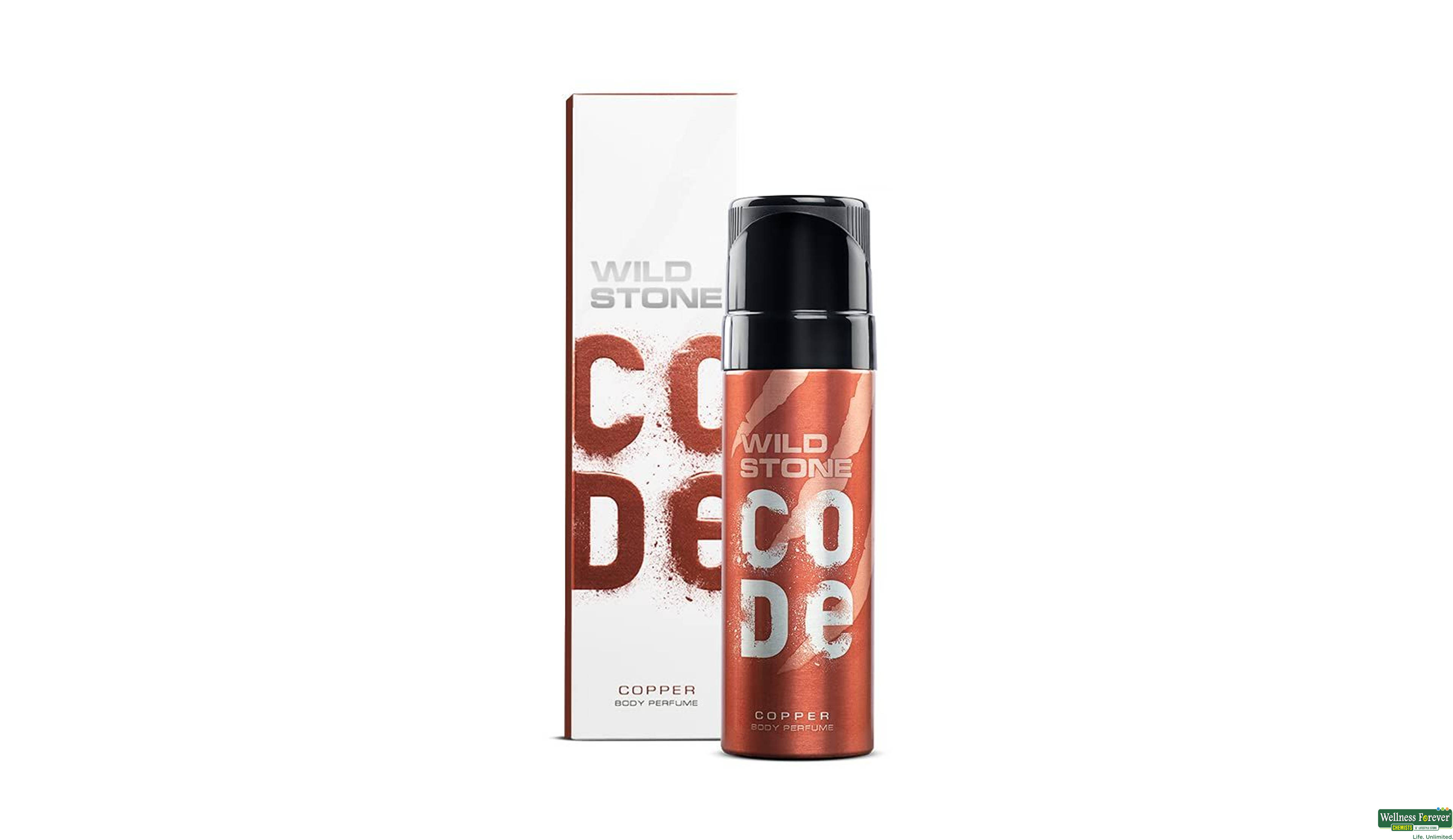 WILD STONE DEO COPPER 120ML- 2, 120ML, null