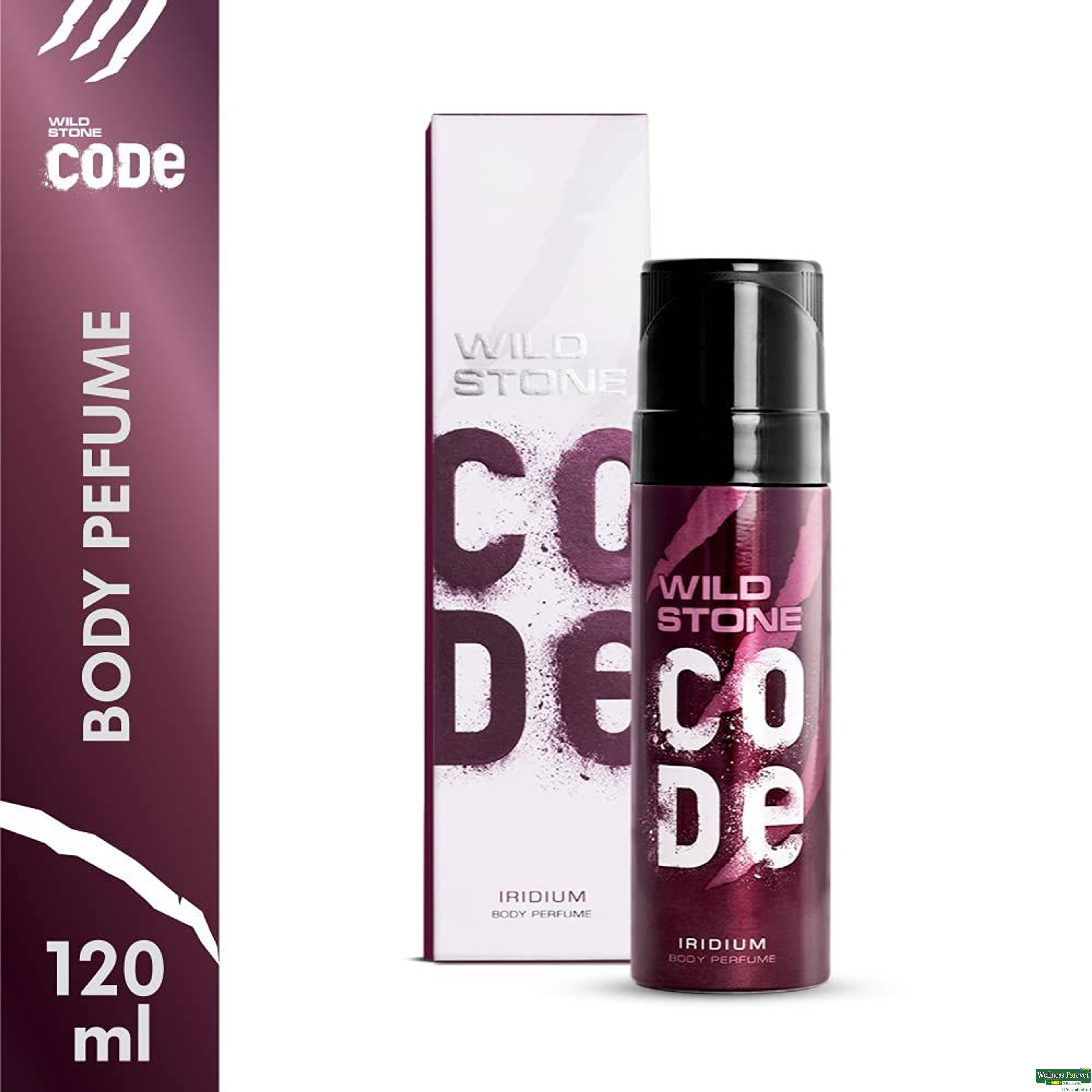 WILD STONE DEO IRIDIUM 120ML-image