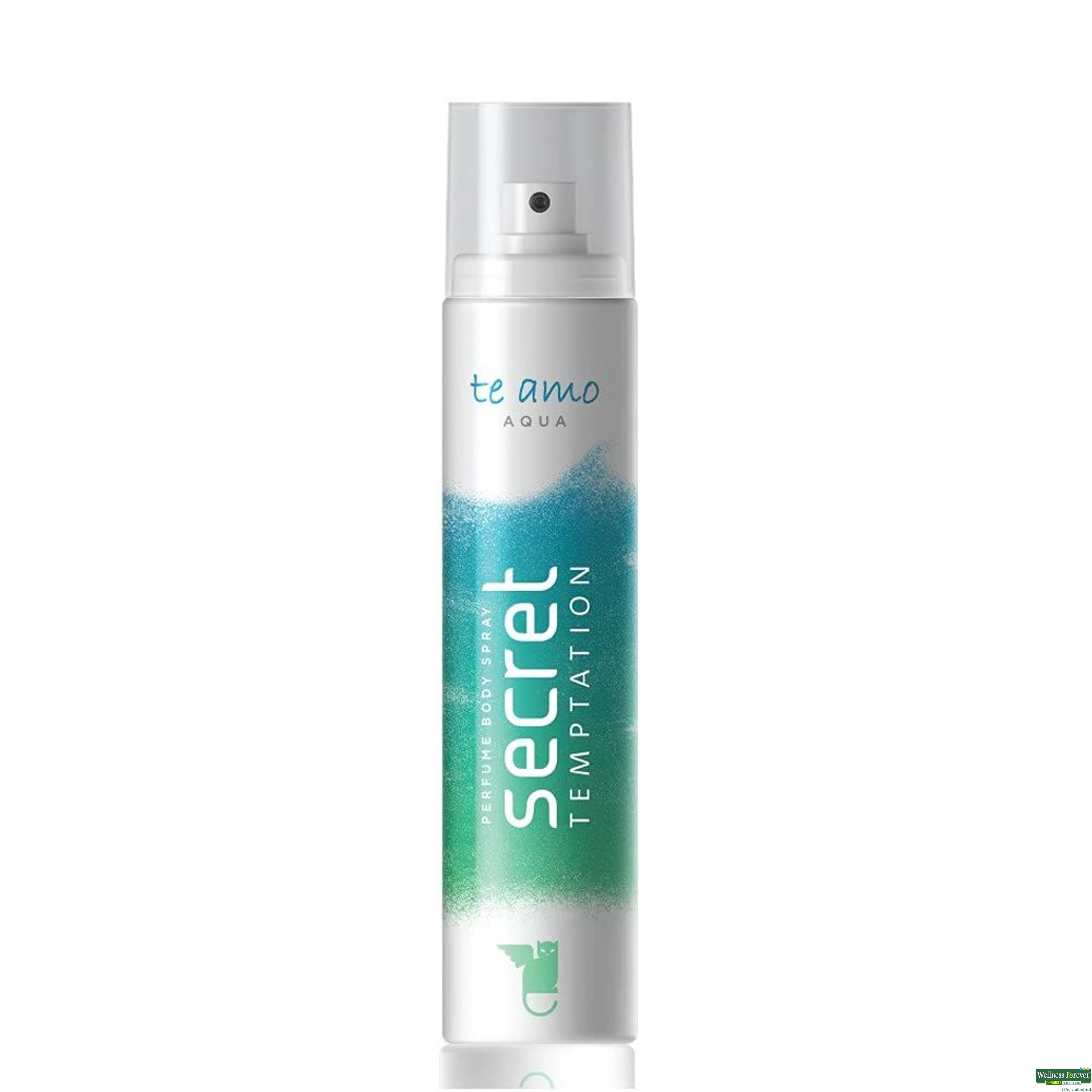 SECRET TEMPT DEO WOMEN TE AMO AQUA 150ML-image