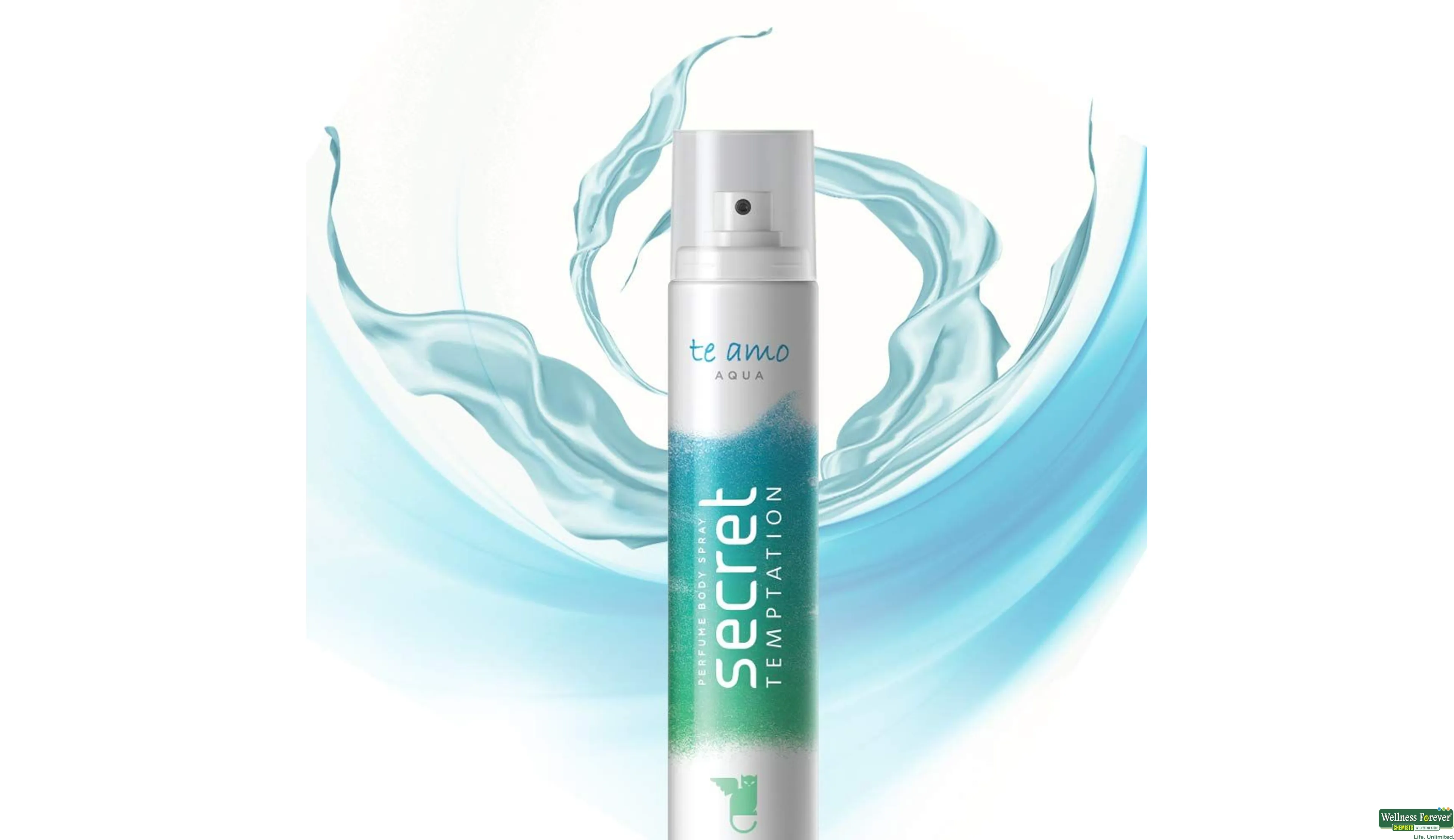 Secret temptation te amo aqua clearance