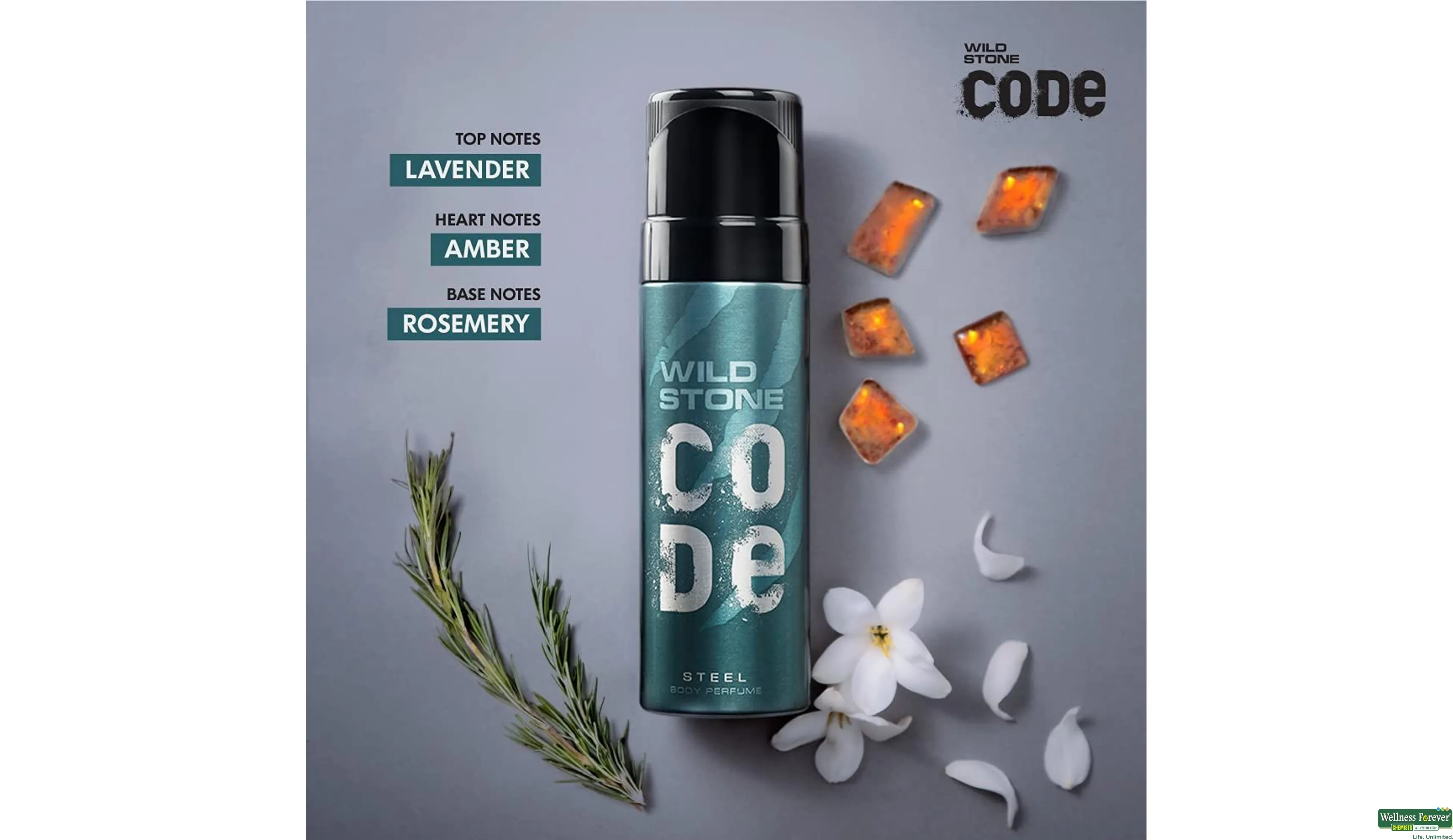 Wild stone outlet steel perfume