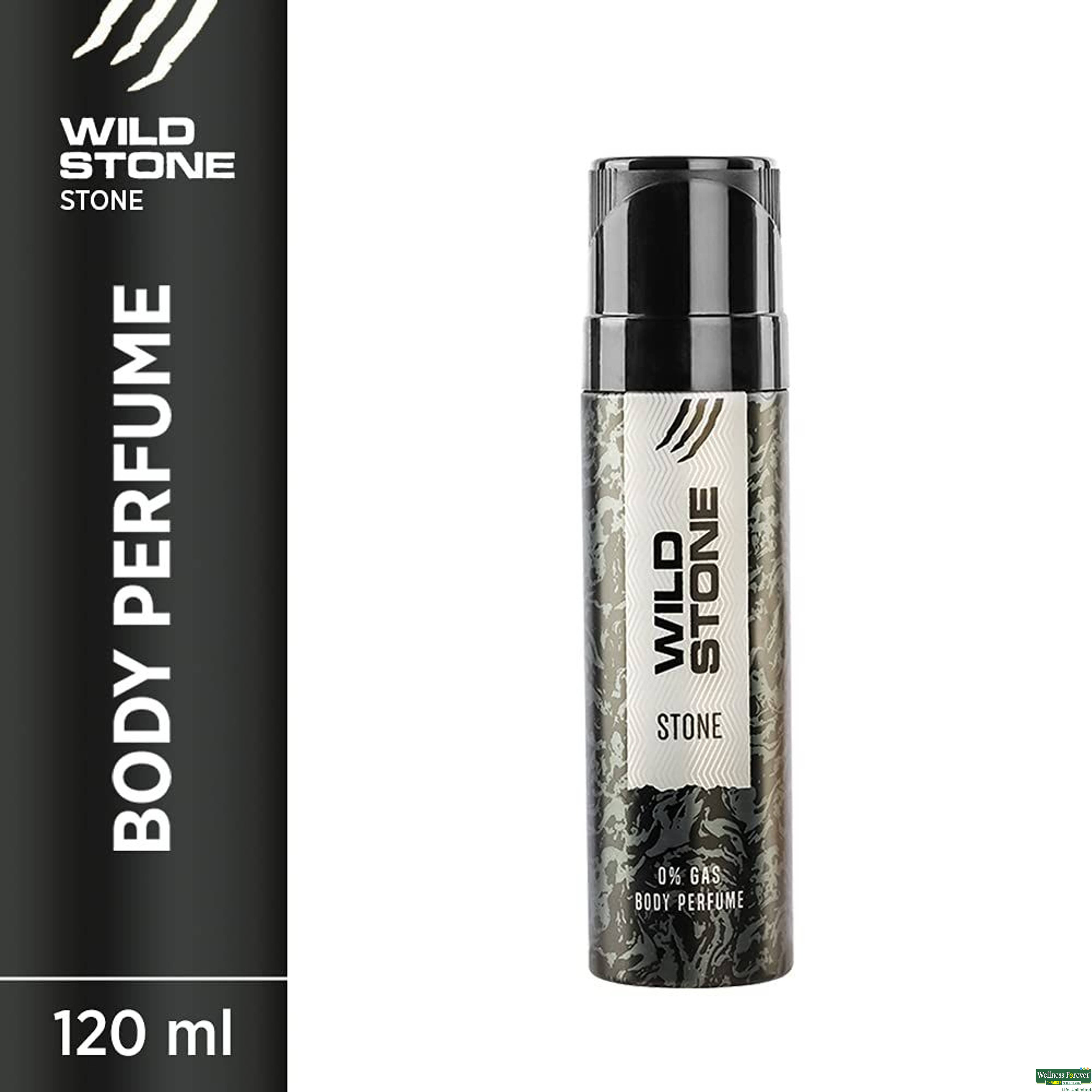 Wild Stone Stone Perfume Body Spray For Men 120ml-image