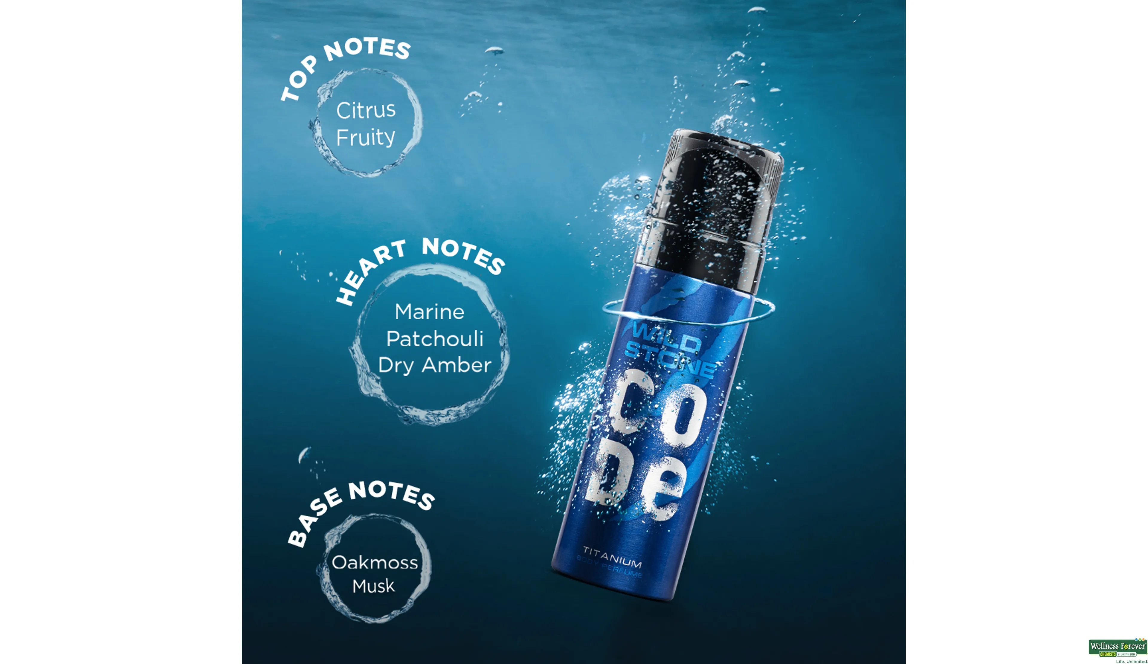 Wild stone code blue hotsell