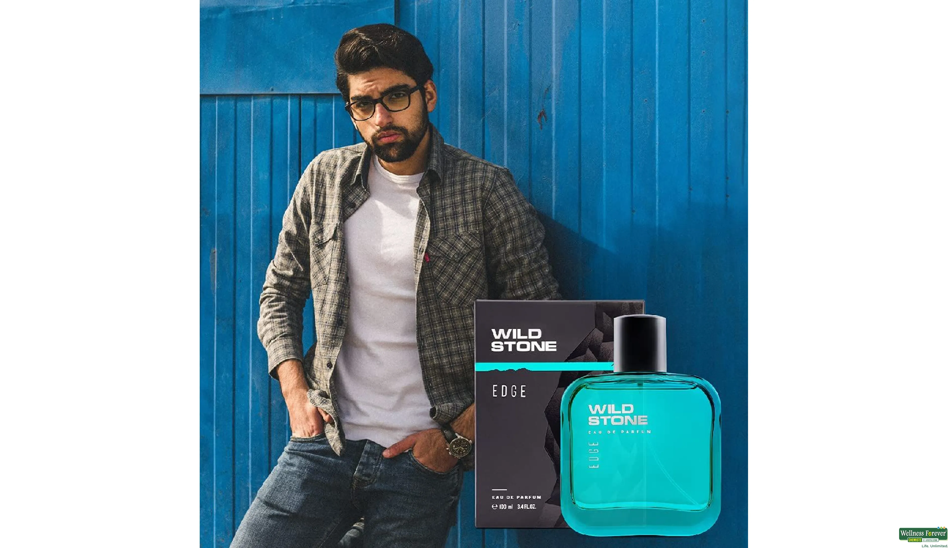 Buy Wild Stone Edge Body Perfume for Men 100 ml Online at Best