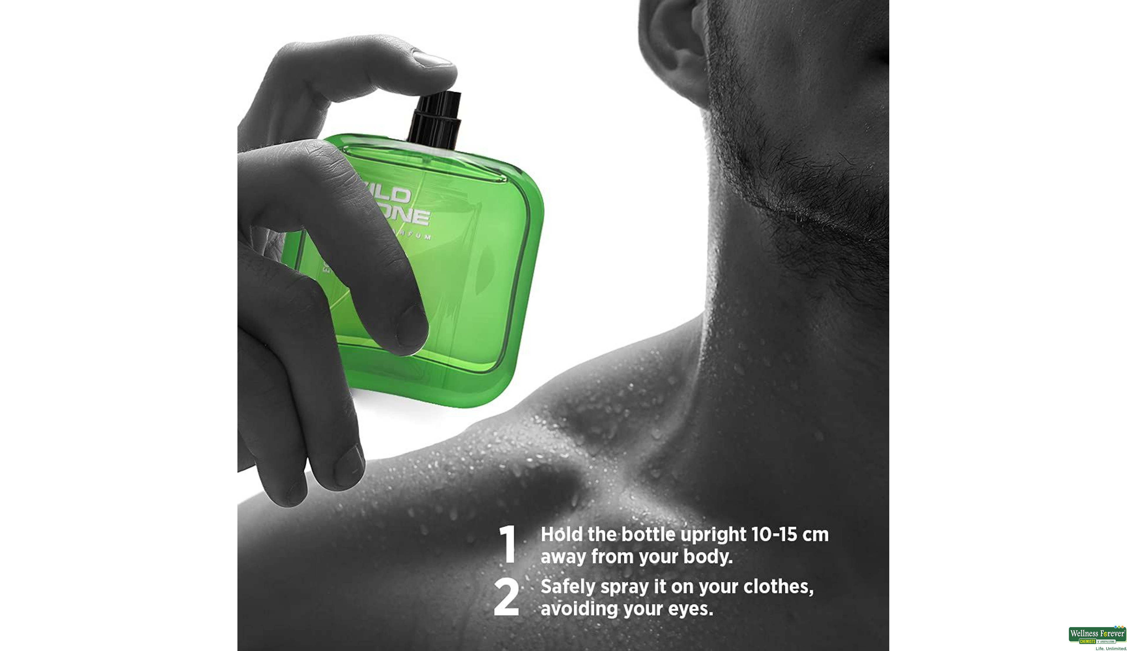 WILD STONE PERF FOREST SPICE 100ML- 2, 100ML, 