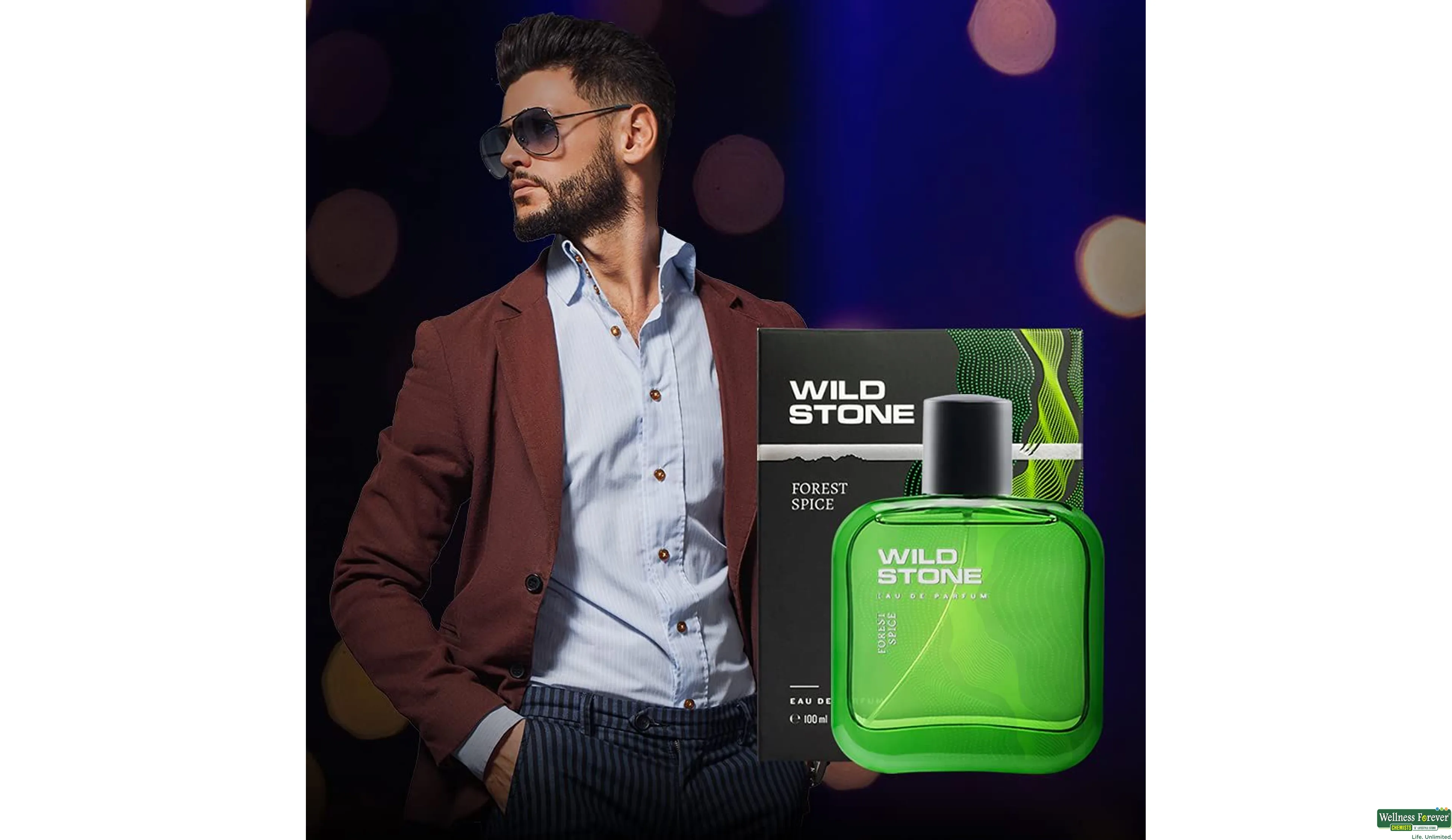 Buy Wild Stone Forest Spice Spray Body Perfume for Men 100 ml