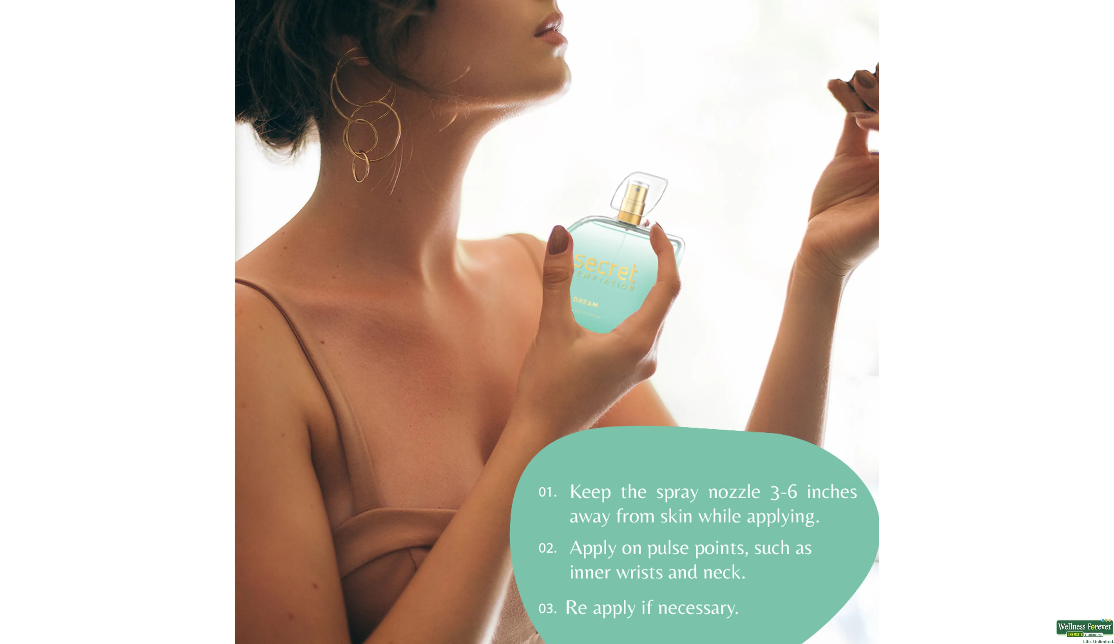Buy Secret Temptation Eau De Parfum Dream 100 ml Online at Best