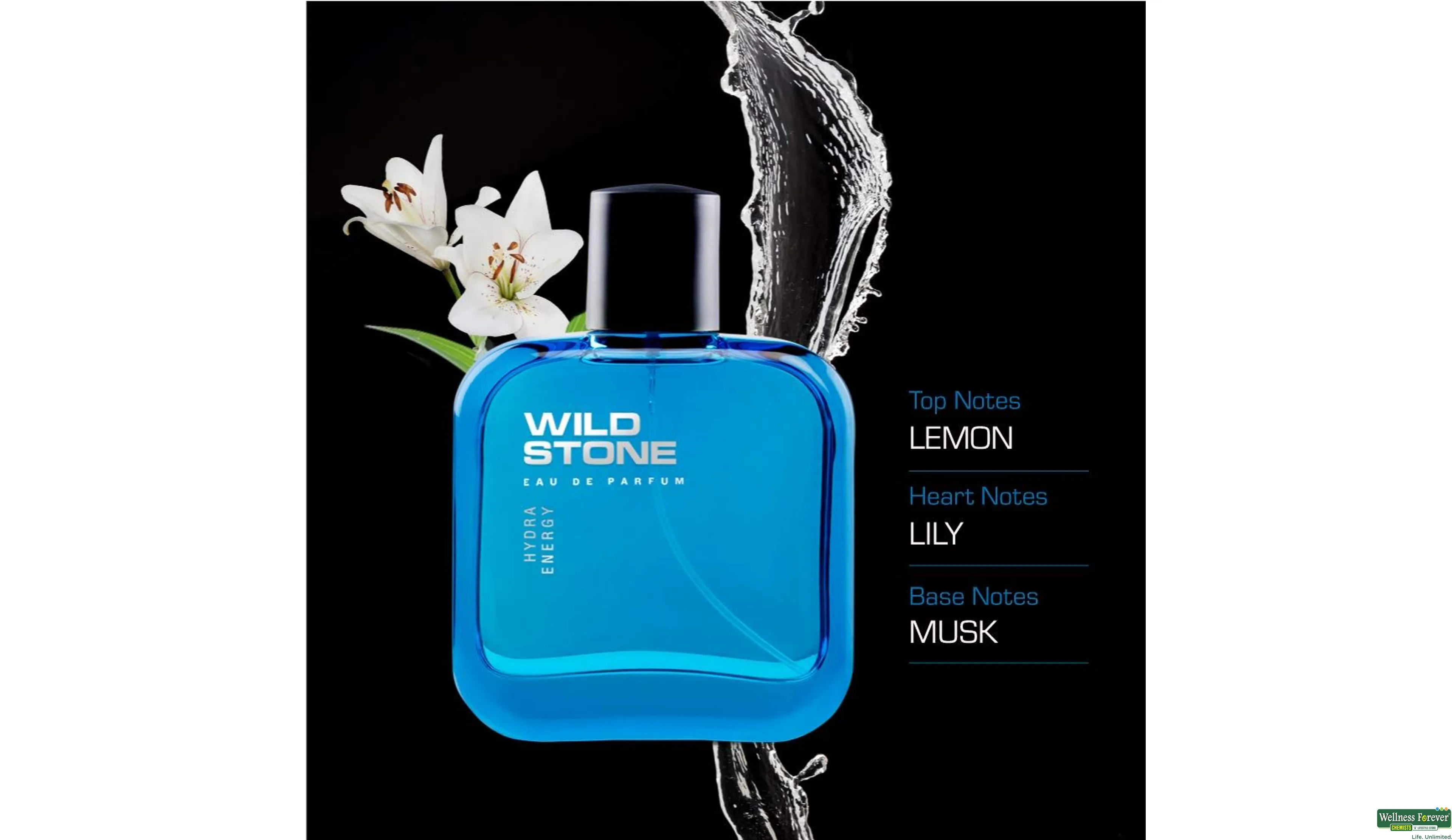 Buy Wild Stone Hydra Energy Parfum for Men, Long Lasting