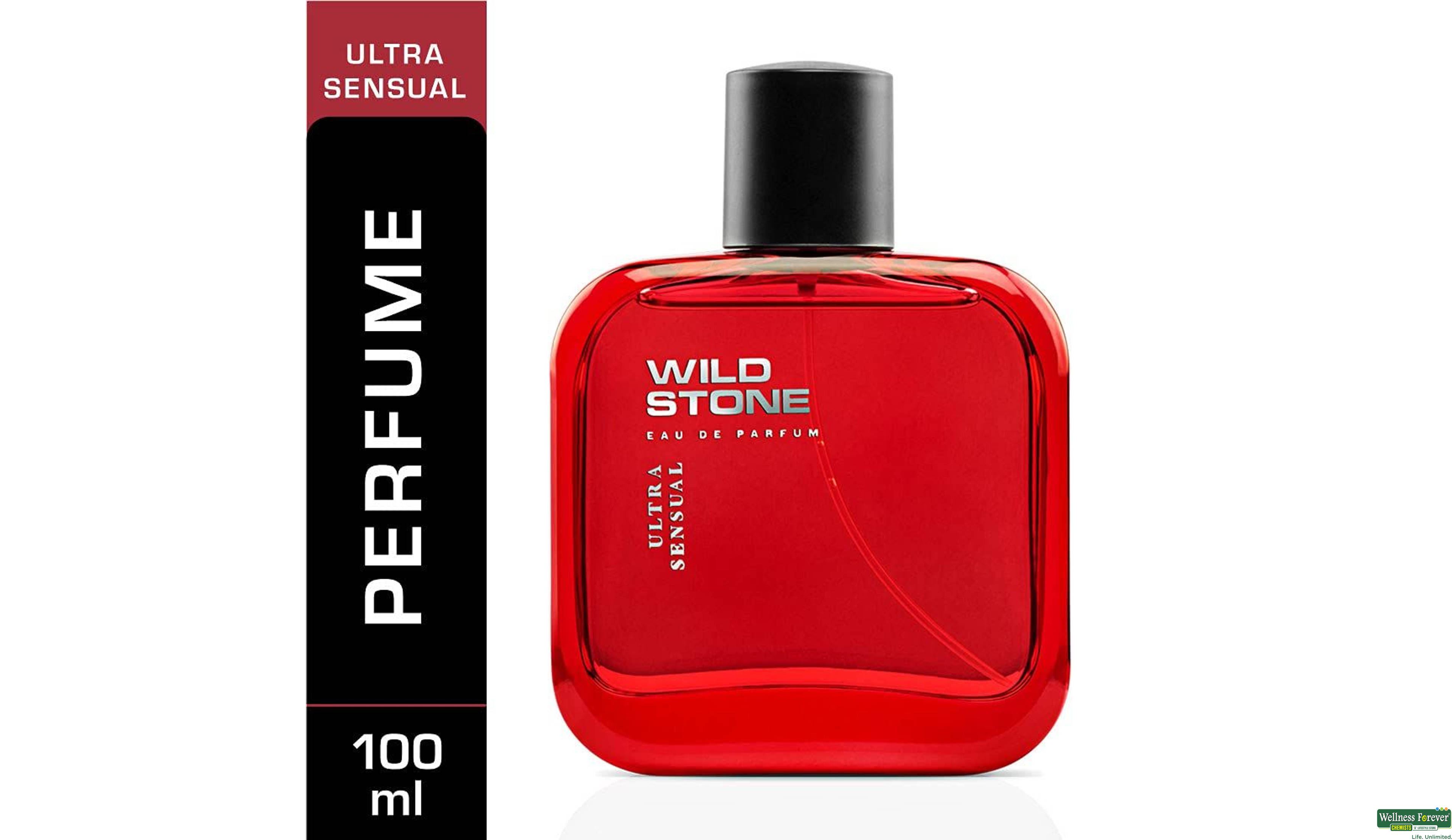 WILD STONE PERF ULTRA SENSUAL 100ML- 1, 100ML, null