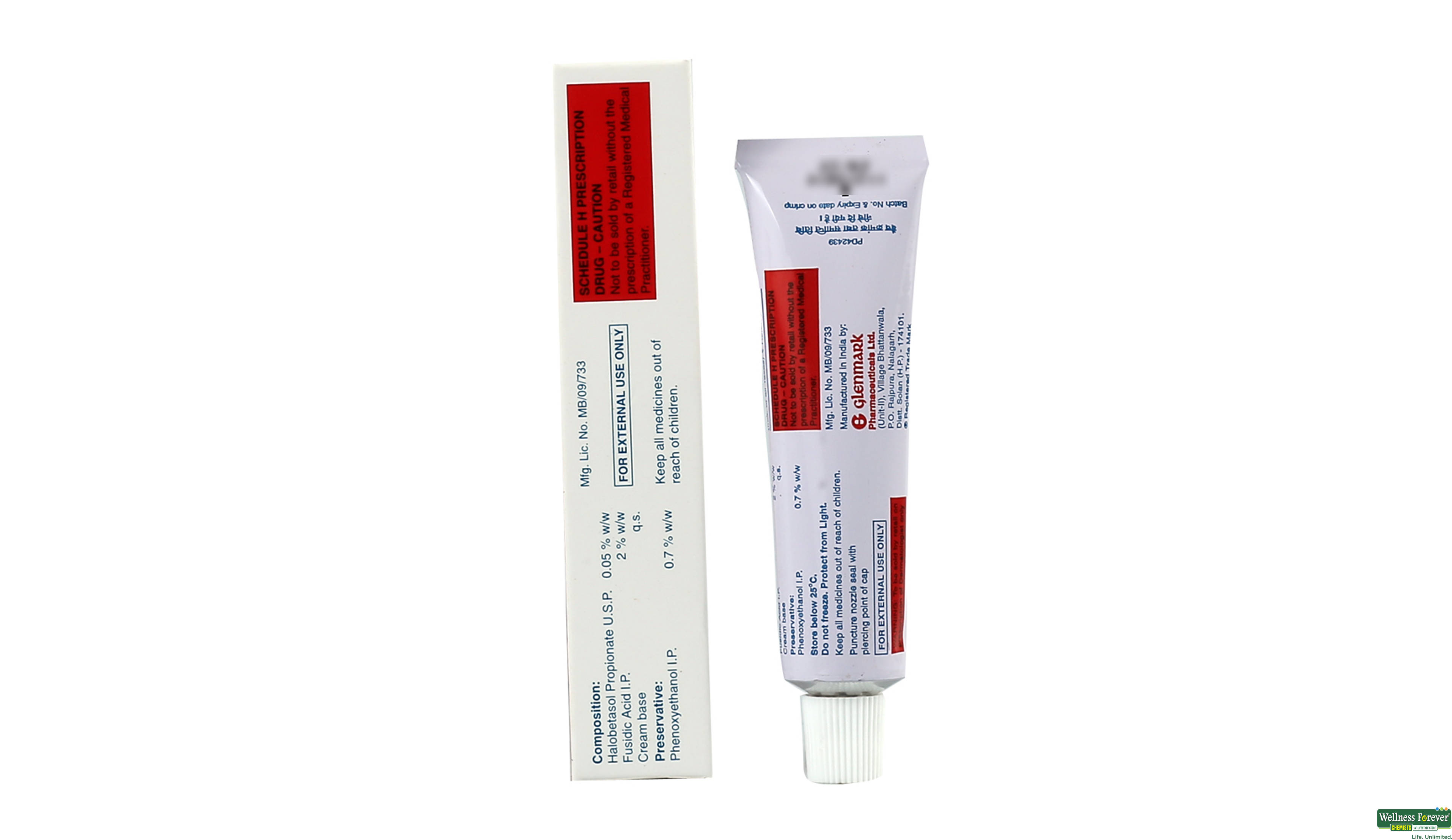 HALOVATE-F CREAM 15GM- 2, 15GM, 