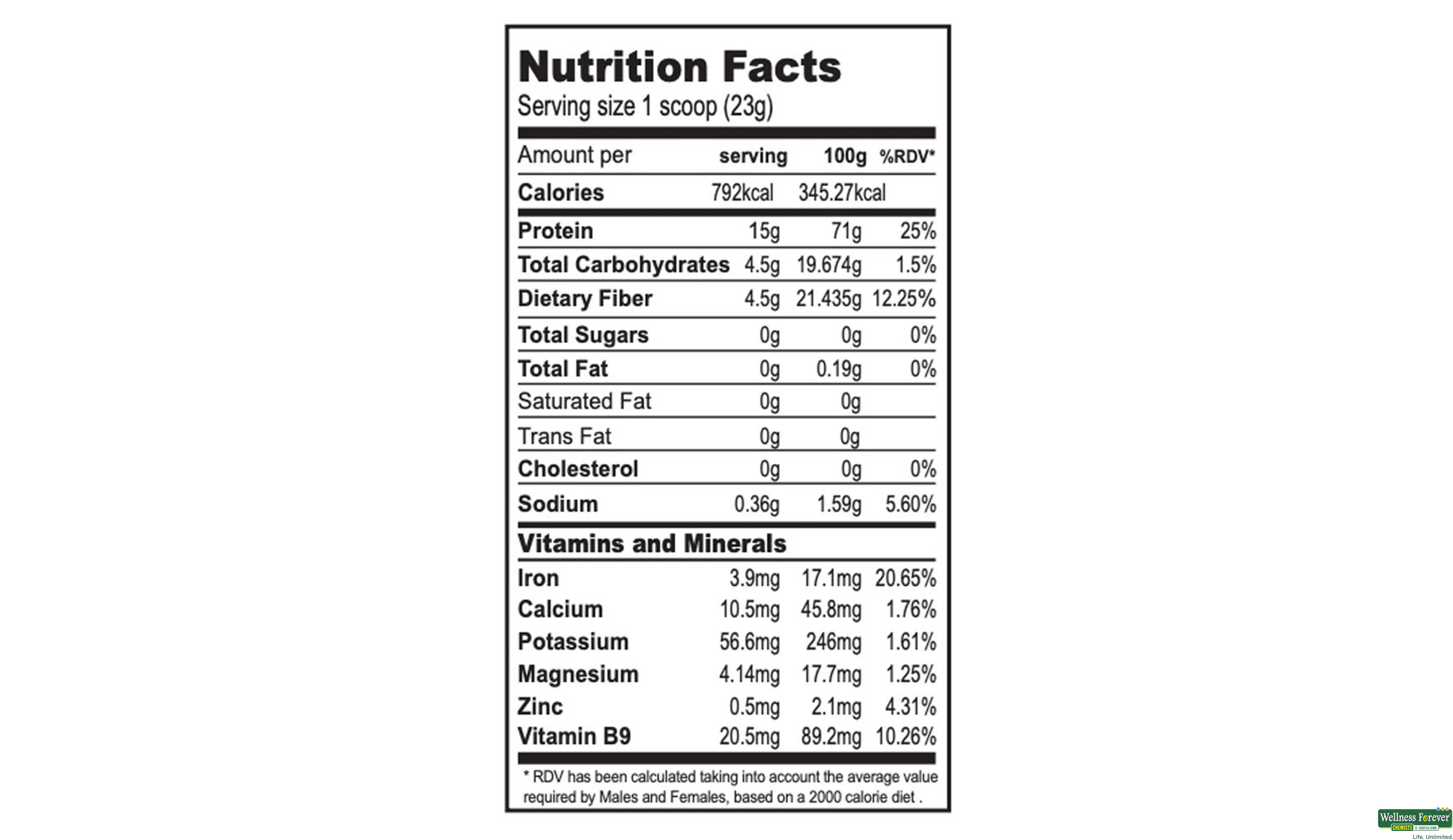 GREEN PROTEIN PINEAPPLE PEA PWD 454GM- 3, 454GM, 