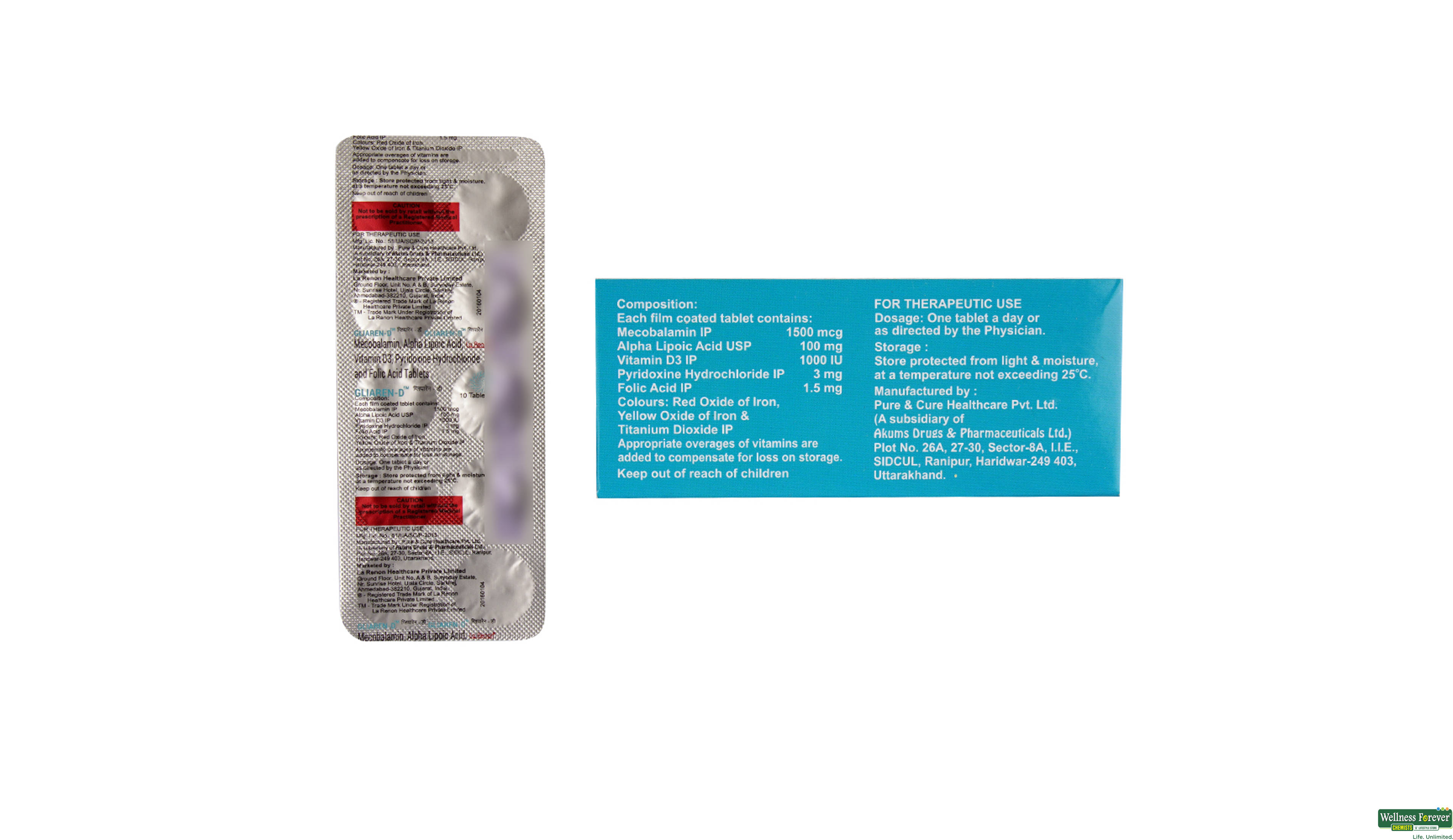 GLIAREN-D 10TAB- 2, 10TAB, 